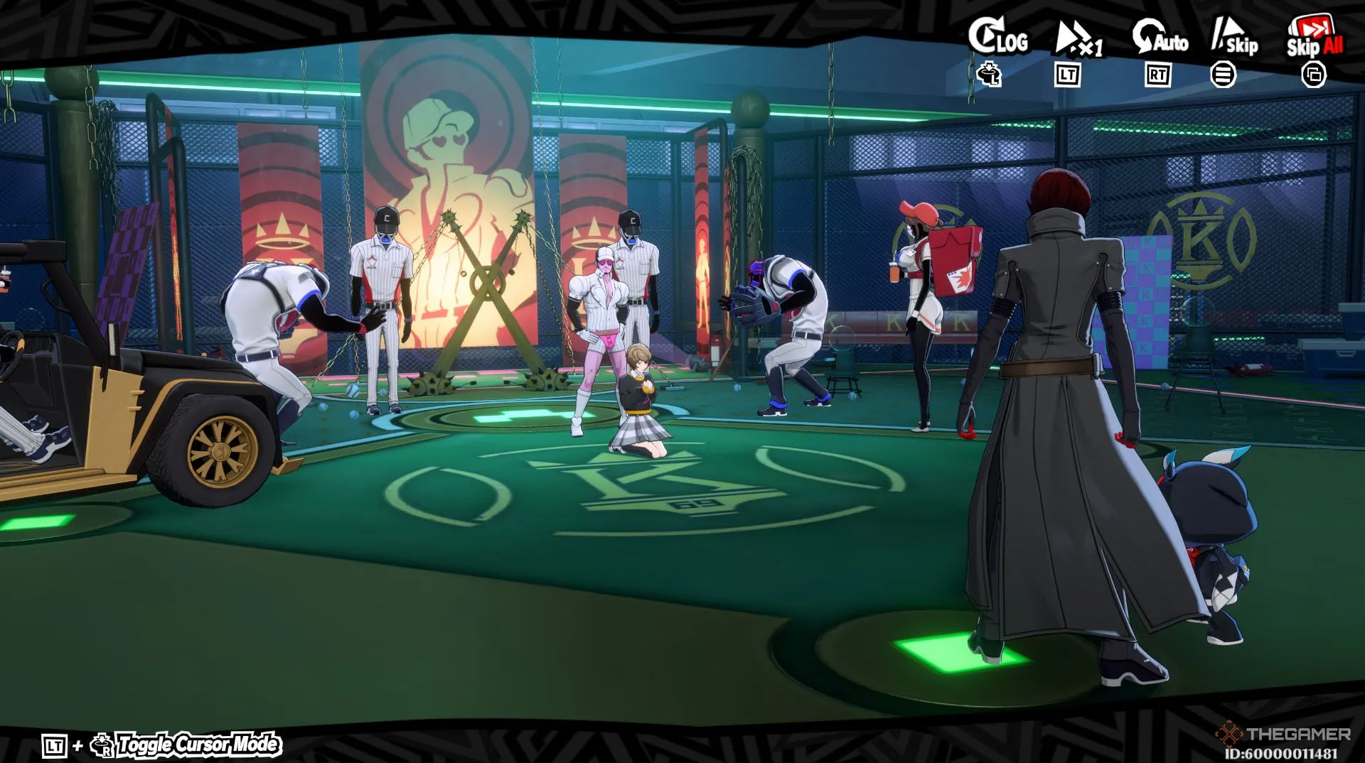 Đồng đội Closer bị giam cầm trong Palace ở Persona 5 The Phantom X, minh họa chi tiết cốt truyện nhập vai sâu sắc của game.