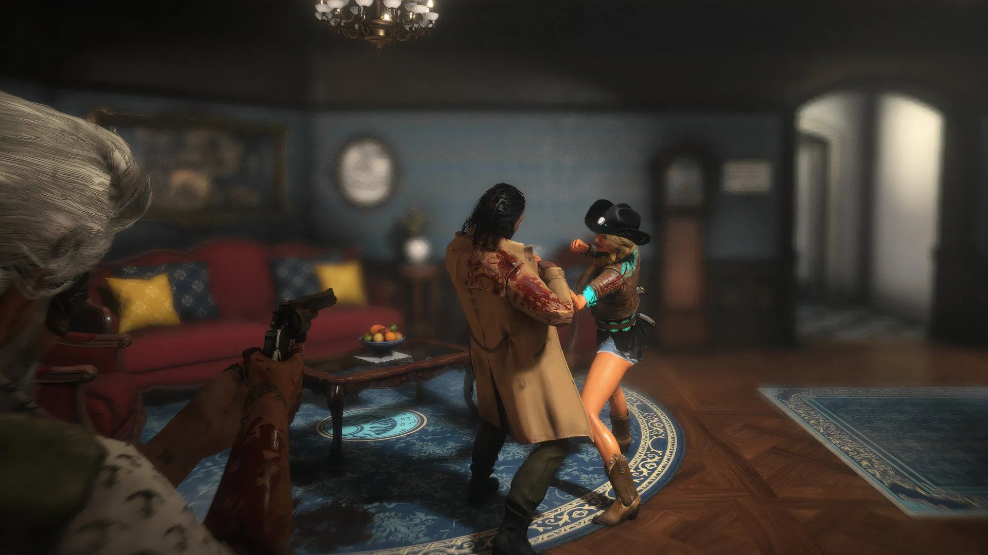 Gameplay Killer Inn với góc nhìn thứ ba trong khách sạn gothic u ám