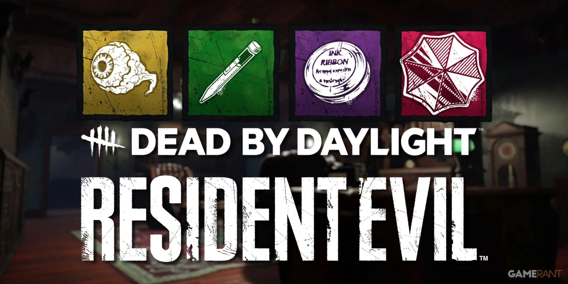 Giao diện các Add-On cho Nemesis trong Dead by Daylight