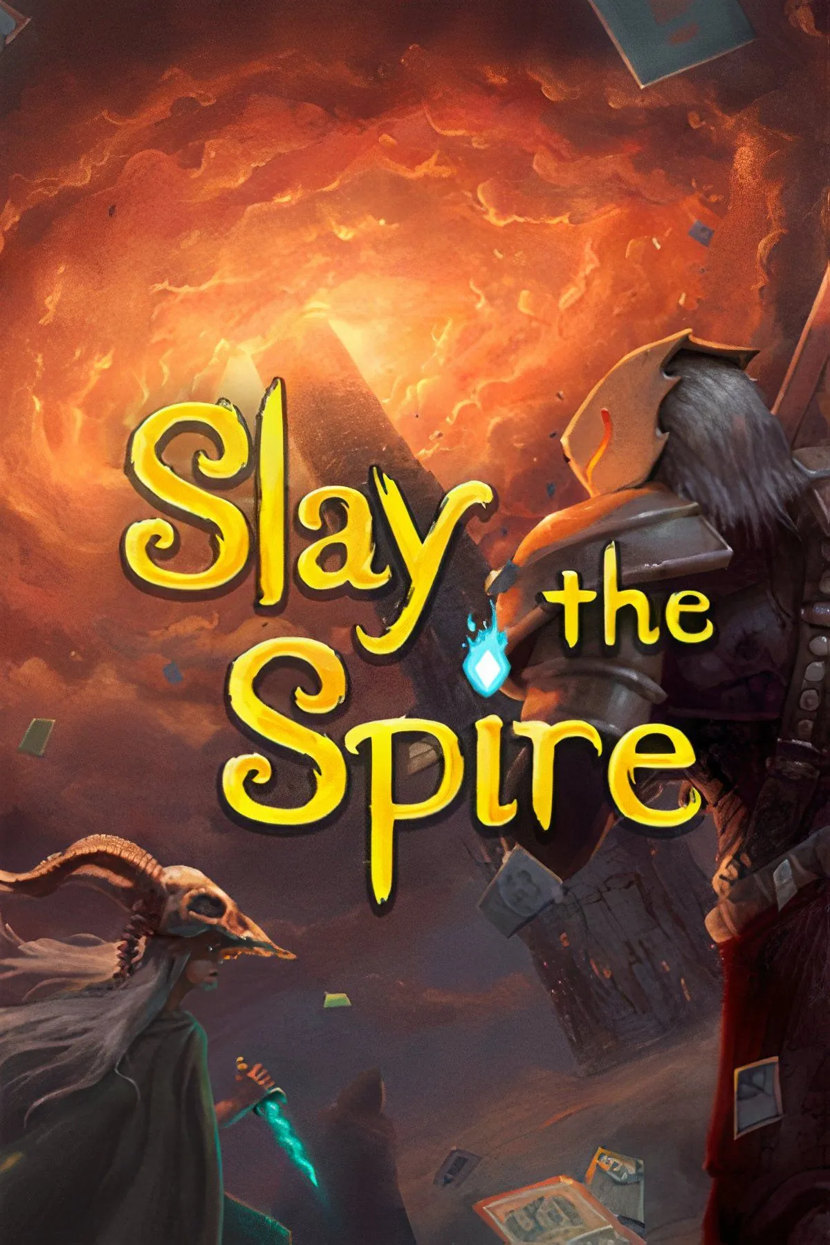 Giao diện chiến đấu thẻ bài trong Slay the Spire - Game roguelike deckbuilder đỉnh cao