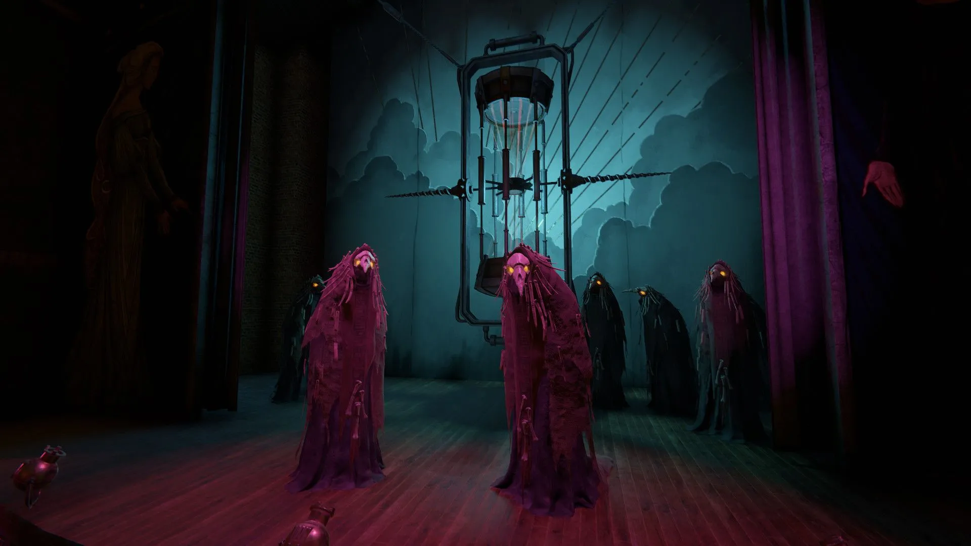 Giao diện gameplay khó nhằn của Pathologic 2, thử thách người chơi trưởng thành