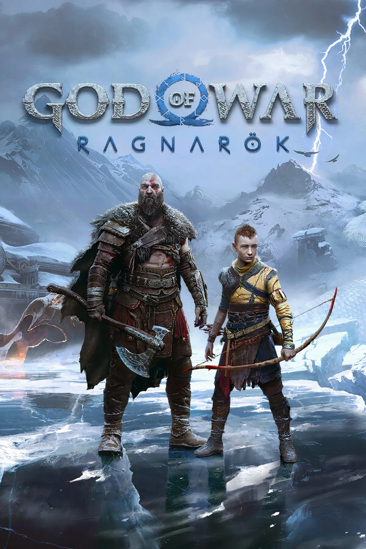 Gna, Nữ Valkyrie mạnh mẽ từ God of War Ragnarök, thể hiện sức mạnh đáng sợ trong trận chiến.