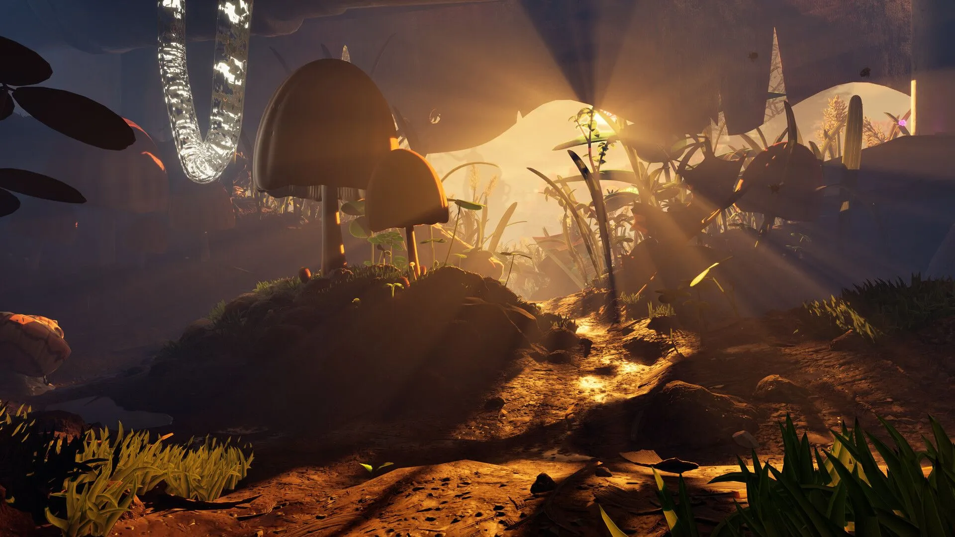 Góc nhìn cận cảnh thế giới siêu nhỏ trong Grounded 2 với đồ họa Unreal Engine 5