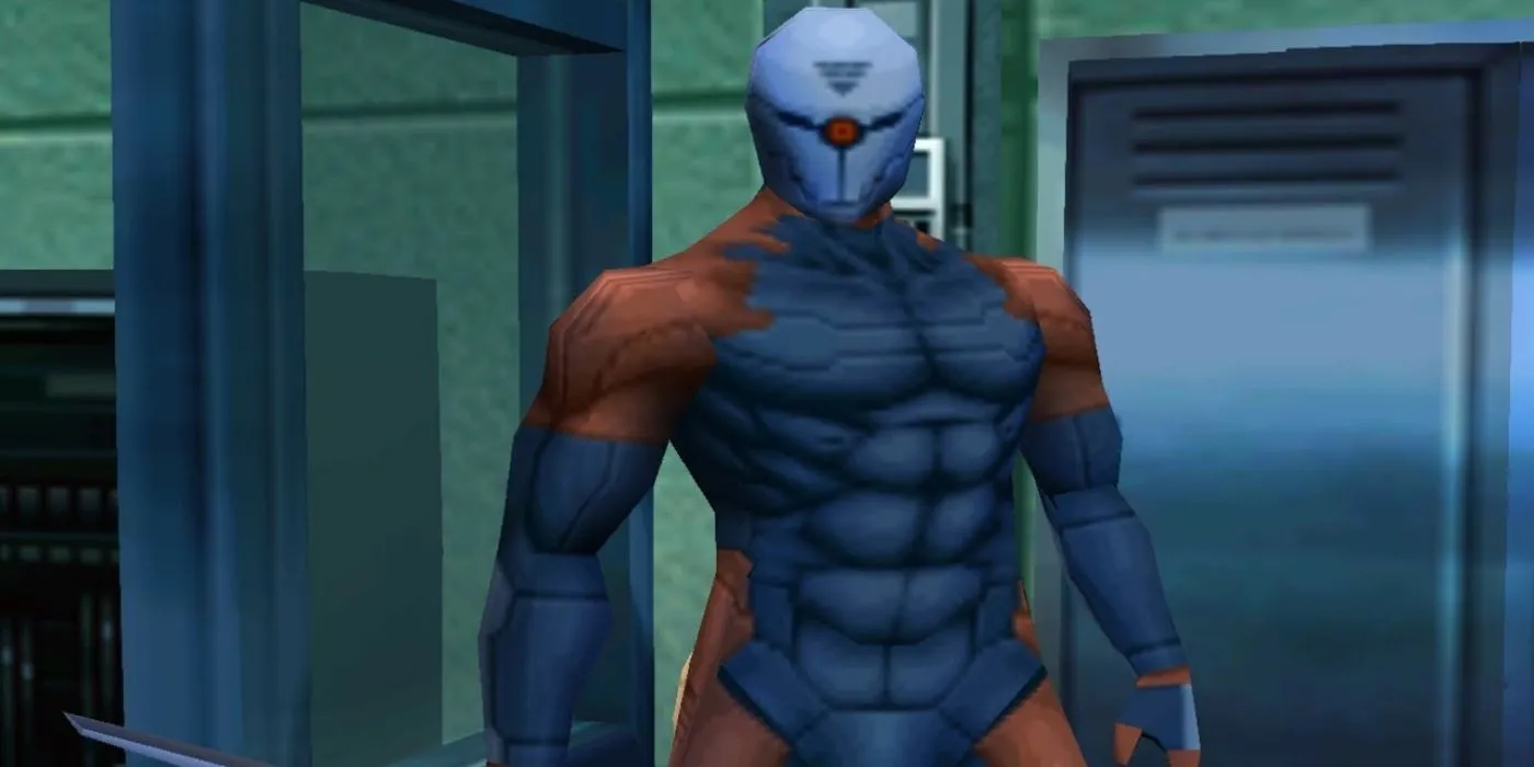 Grey Fox, cyborg ninja huyền thoại từ Metal Gear Solid 1.
