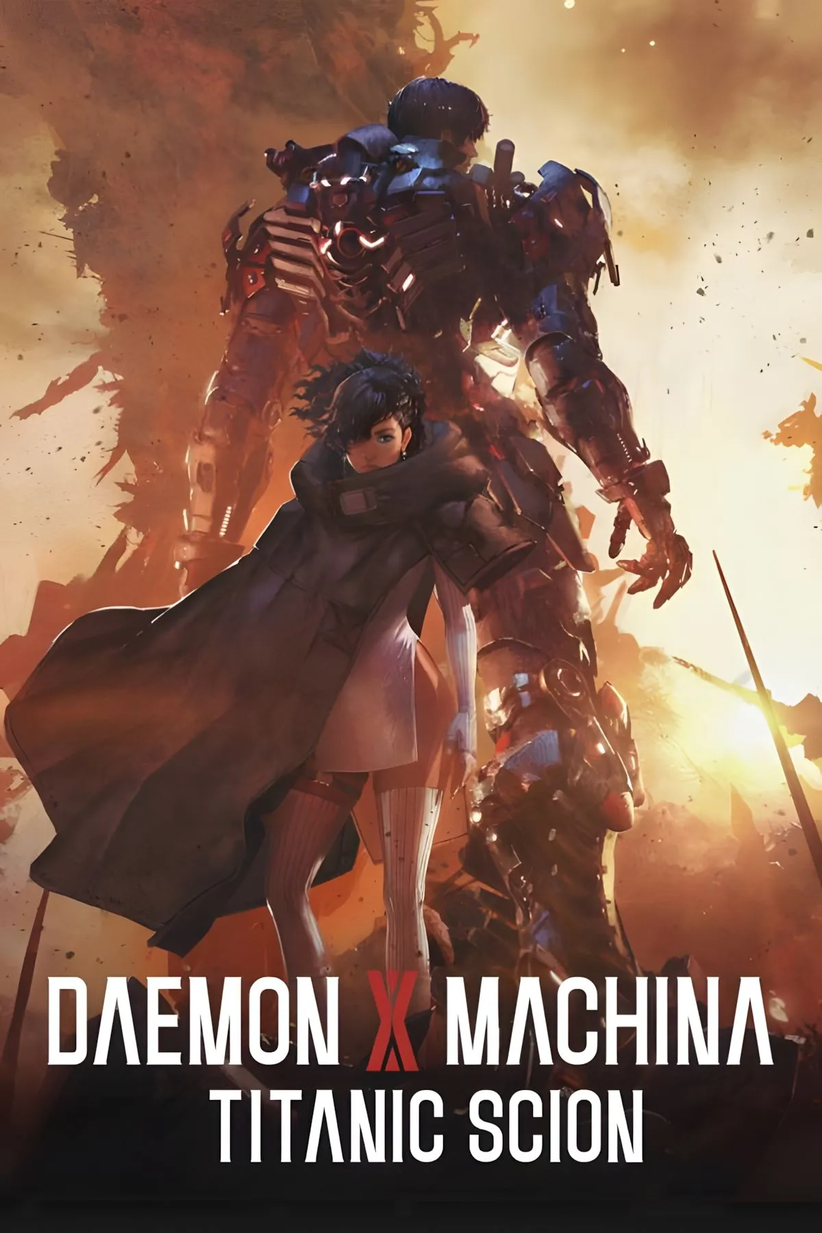 Hình ảnh bìa game Daemon X Machina Titanic Scion