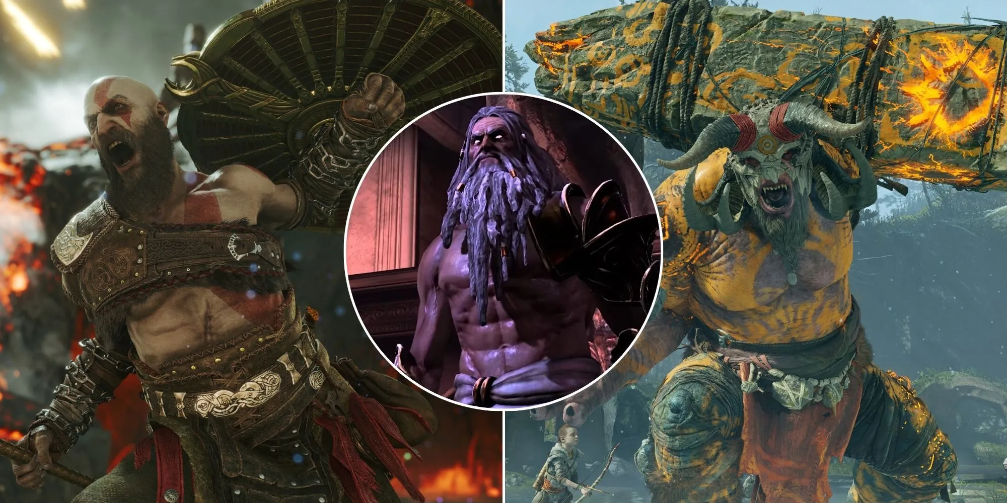 Hình ảnh Kratos tượng trưng cho những yếu tố cốt lõi series God of War Amazon cần thể hiện đúng