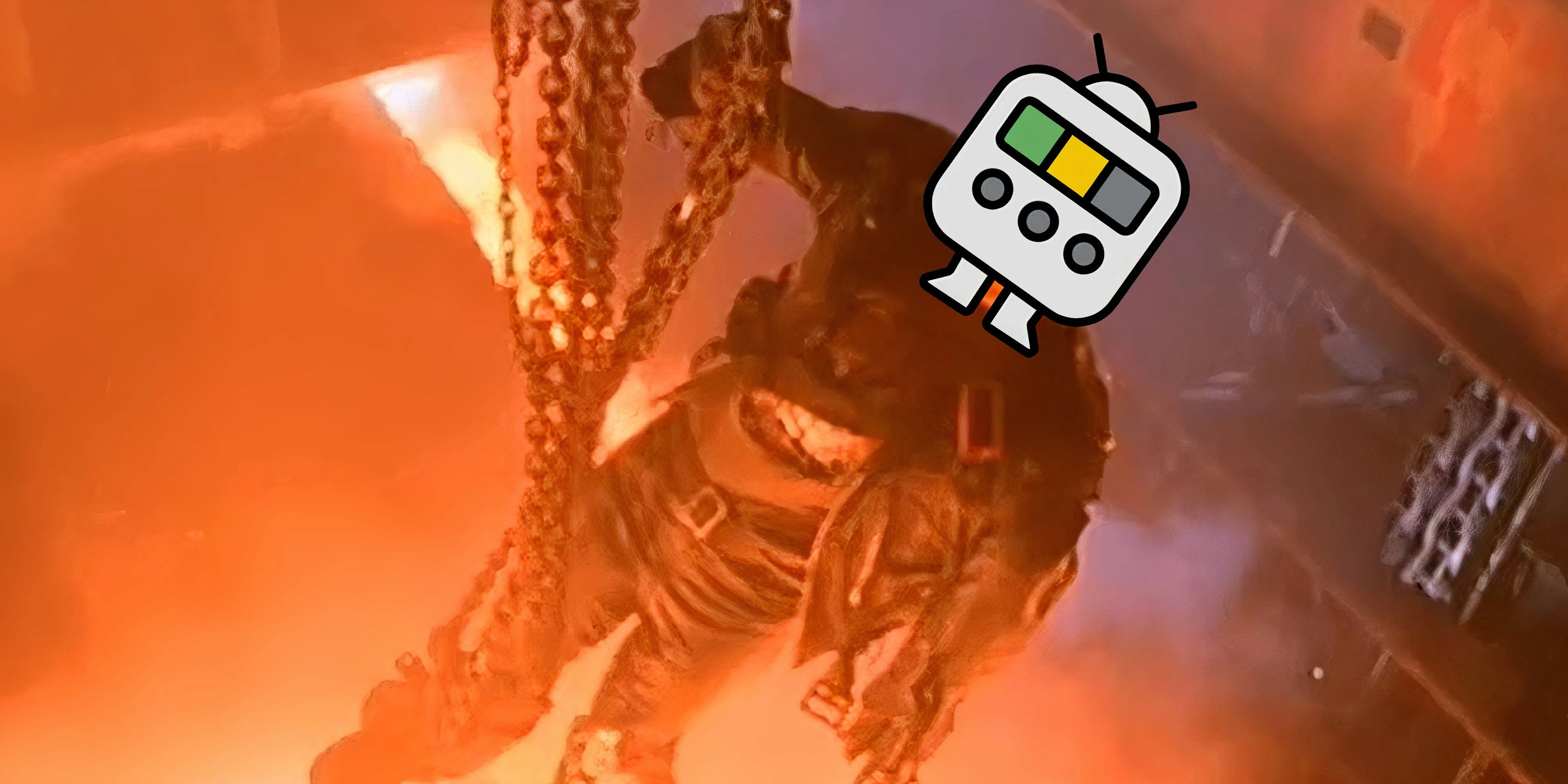 Hình ảnh meme hài hước kết hợp cảnh phim Terminator 2 với Wordle Bot, ngụ ý về sự mệt mỏi hoặc thất vọng của người chơi đối với các công cụ hỗ trợ game giải đố, phản ánh một khía cạnh của trải nghiệm người dùng trong bối cảnh các tờ báo thương mại hóa game.