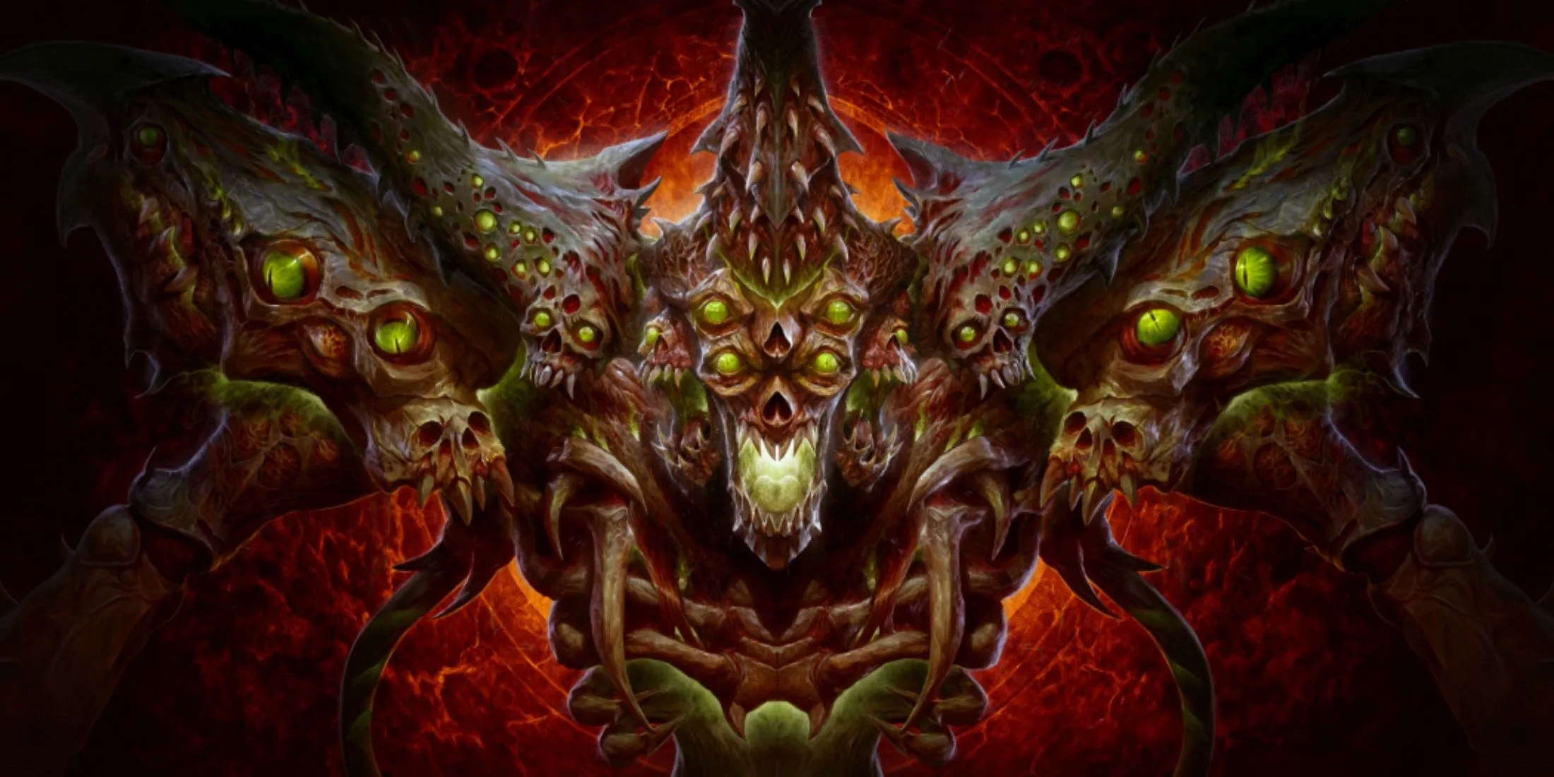 Hình ảnh quỷ Belial trong Diablo 4, biểu tượng cho nội dung mới của các mùa giải