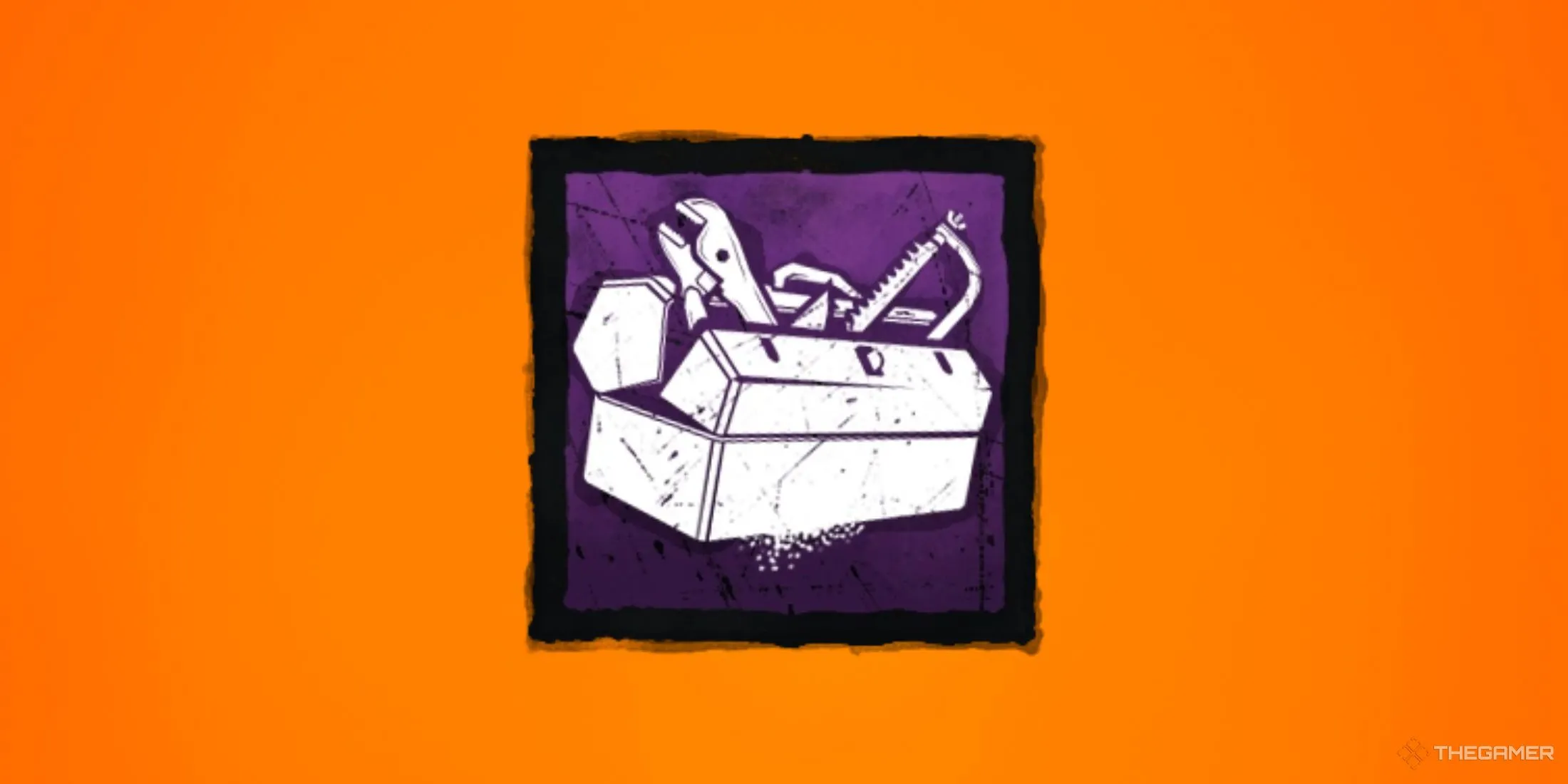 Hộp công cụ Alex's Toolbox trong Dead By Daylight, chuyên dùng để phá hoại móc câu.