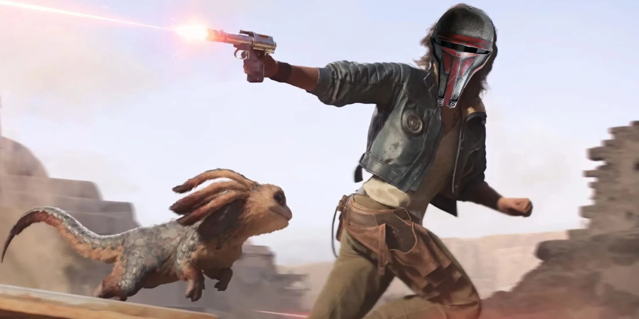 Kay Vess, nhân vật chính của Star Wars Outlaws, một ví dụ điển hình cho cách Ubisoft thiết kế nhân vật trong các tựa game thế giới mở của mình.