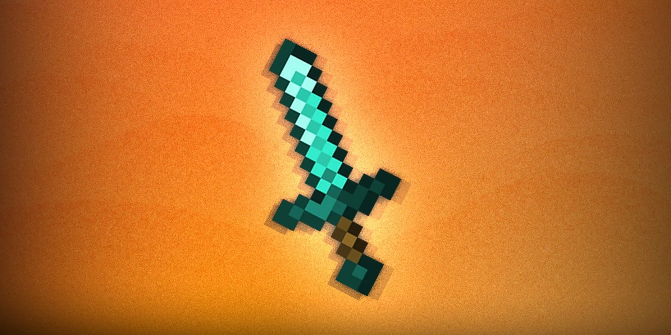 Kiếm Kim Cương biểu tượng của Minecraft
