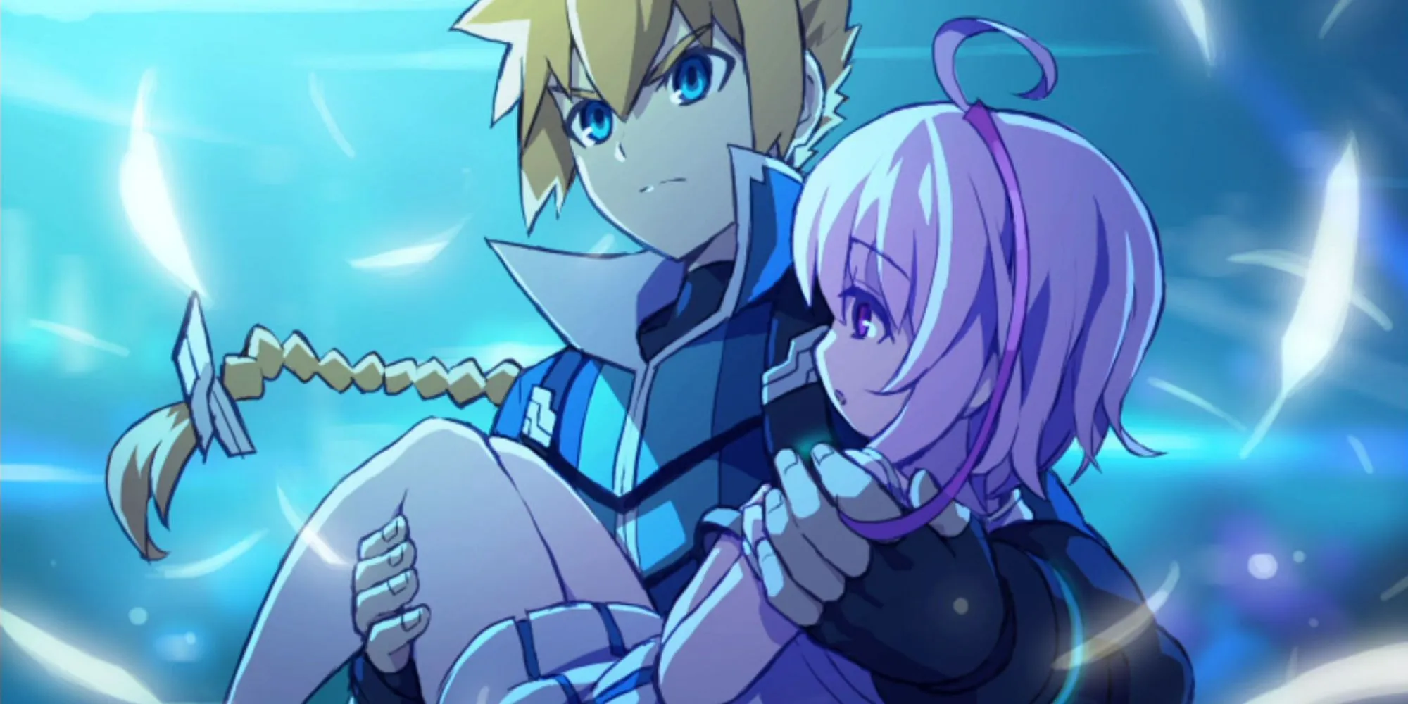 Kirin, nữ anh hùng mới với khả năng Arc Chain trong Azure Striker Gunvolt Trilogy Enhanced