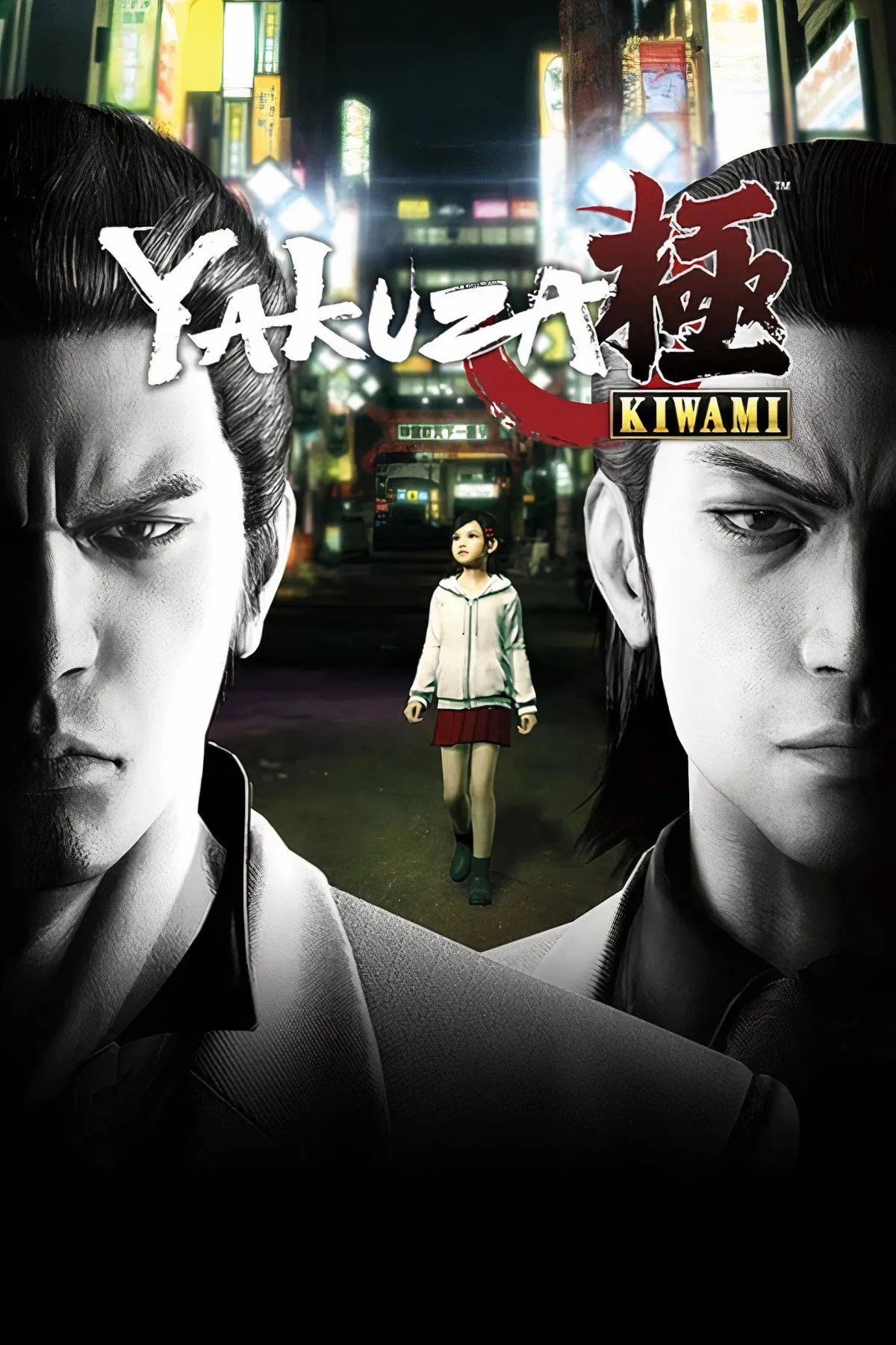 Kiryu Kazuma và Goro Majima trong Yakuza Kiwami, làm nổi bật sự mở rộng vai trò và tính cách của Majima trong phiên bản remake.