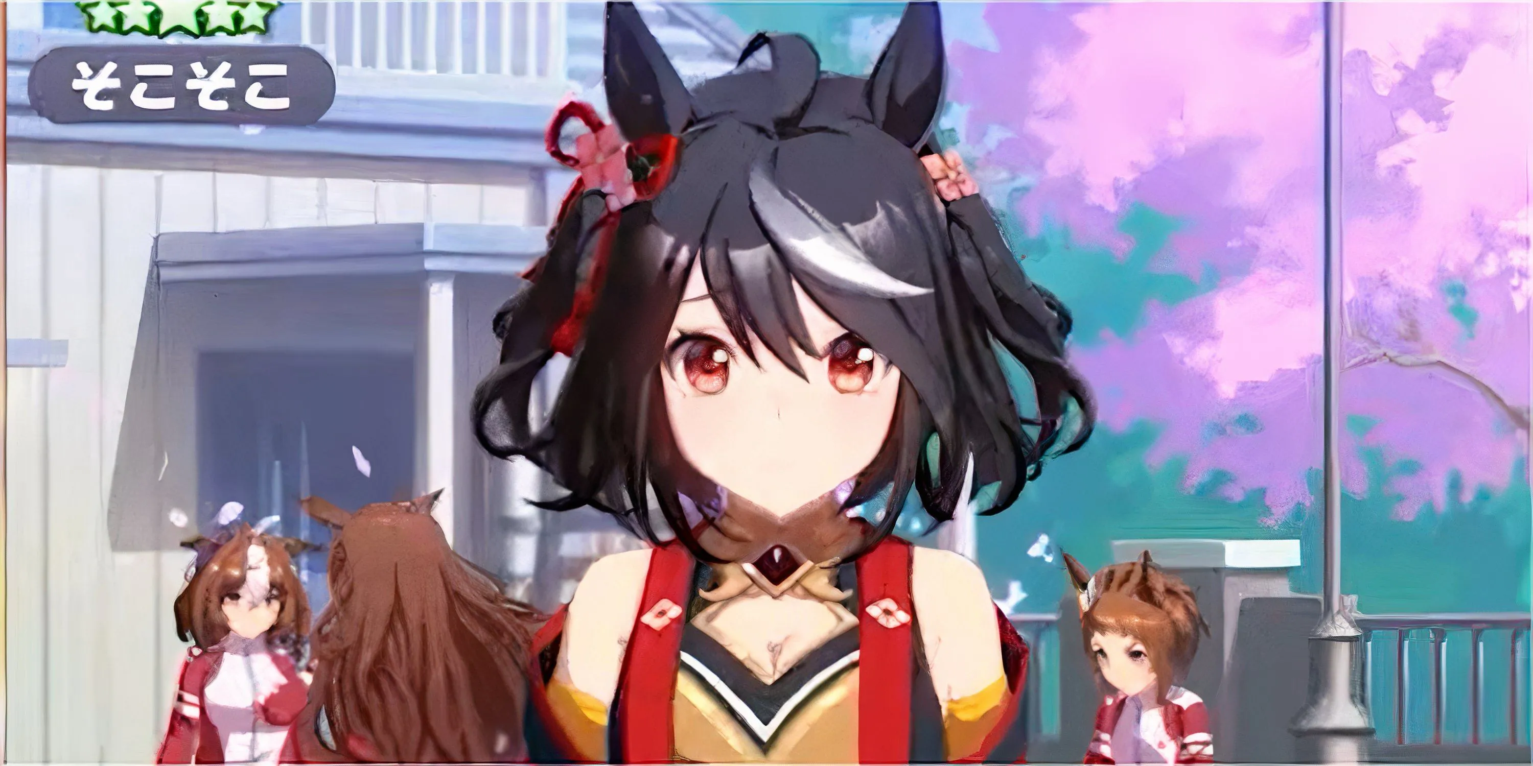 Kitasan Black trong Umamusume Pretty Derby, một thẻ Power mạnh