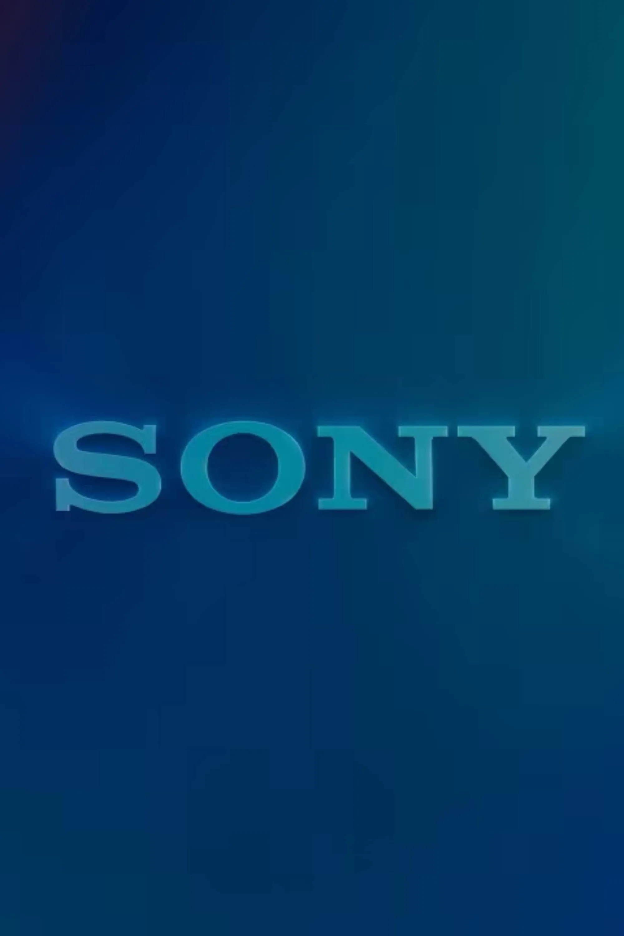 Logo Sony màu trắng trên nền đen thể hiện sự uy tín và vị thế dẫn đầu trong ngành công nghiệp giải trí.