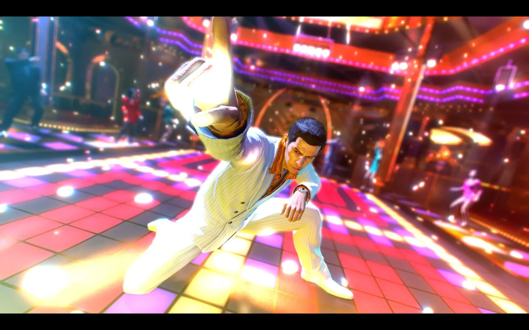 Majima Goro, nhân vật chính thứ hai trong Yakuza 0, với phong cách độc đáo