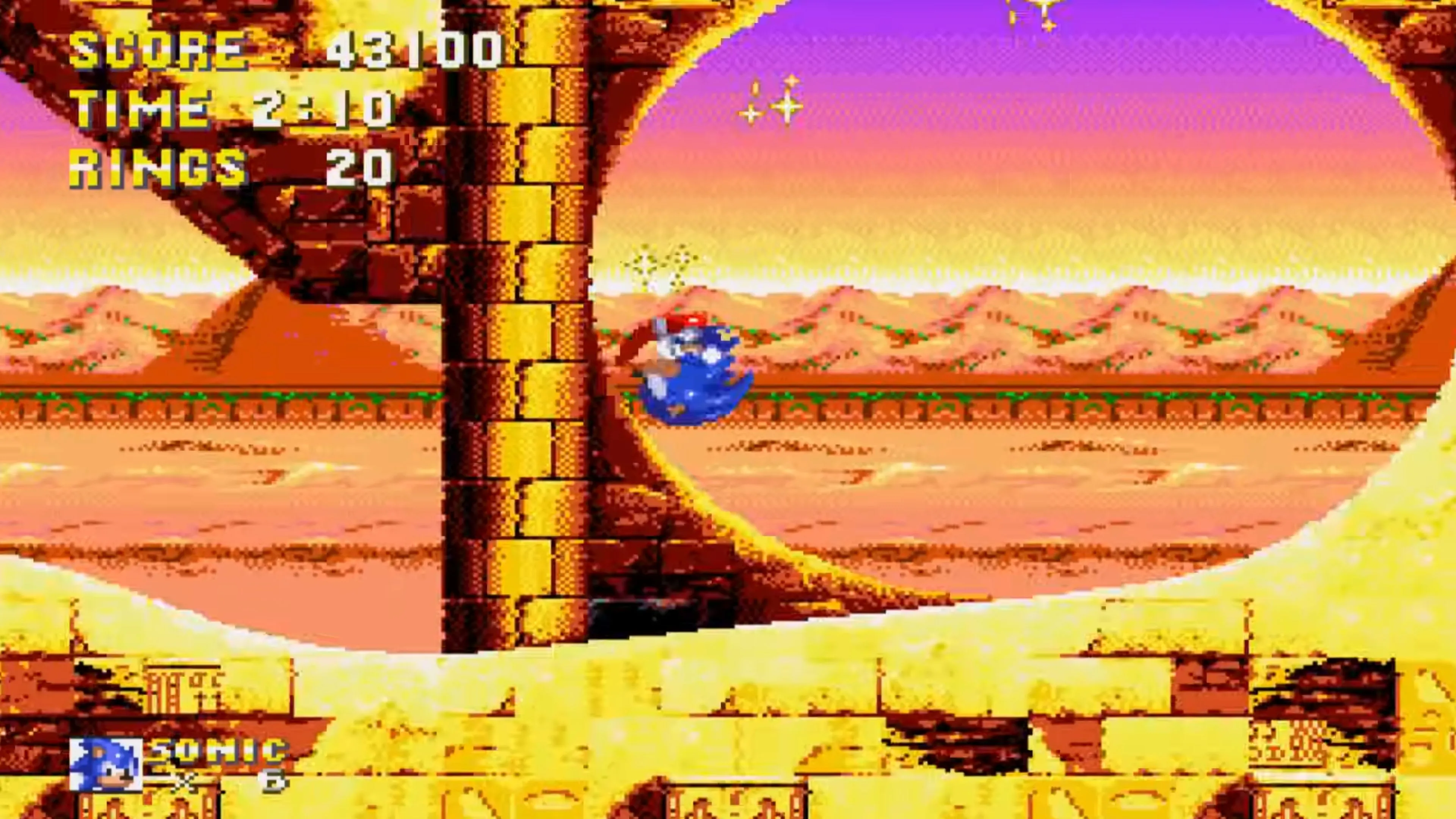 Màn chơi Sky Sanctuary huyền thoại trong Sonic 3 &amp; Knuckles