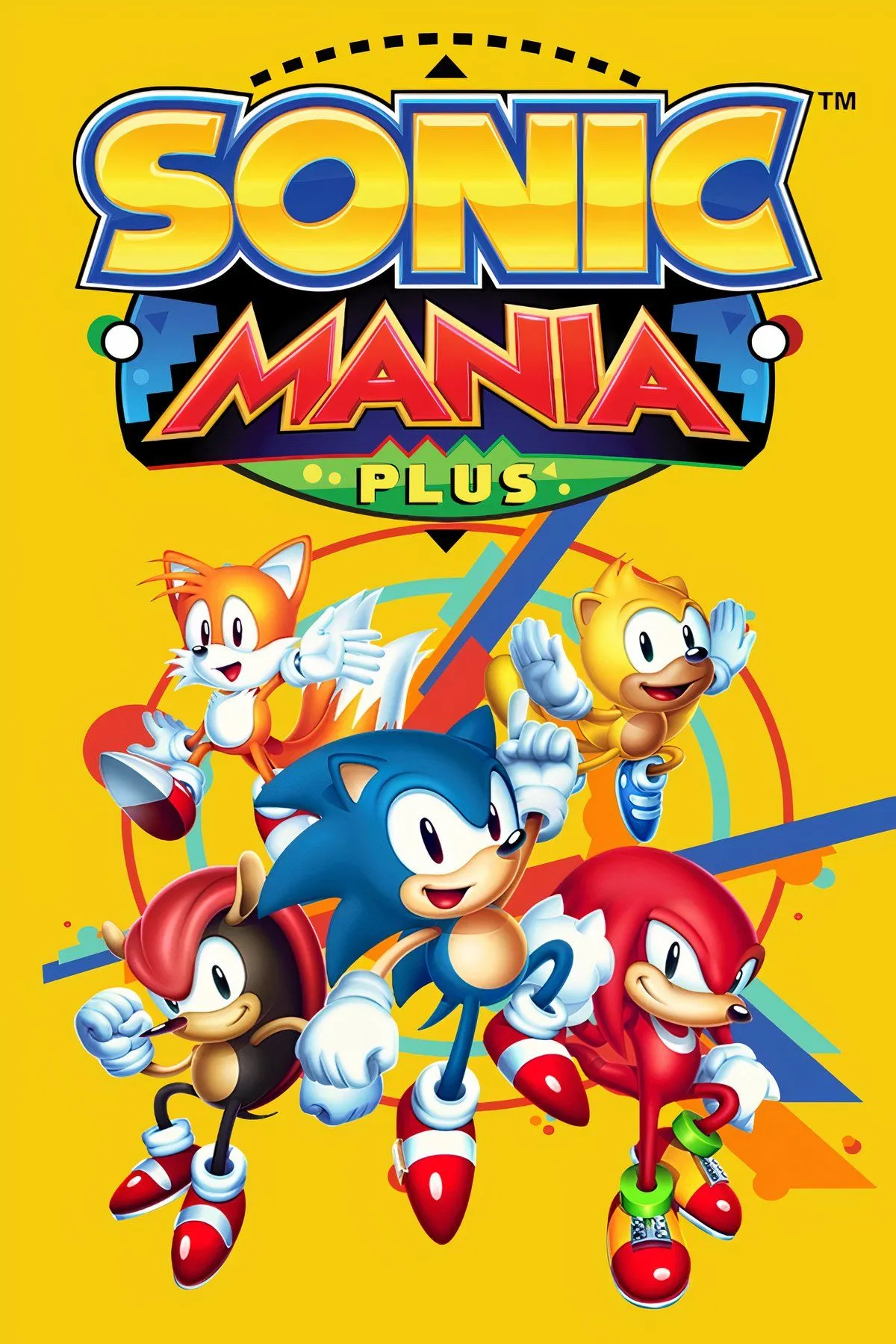 Màn chơi Studiopolis rực rỡ trong Sonic Mania