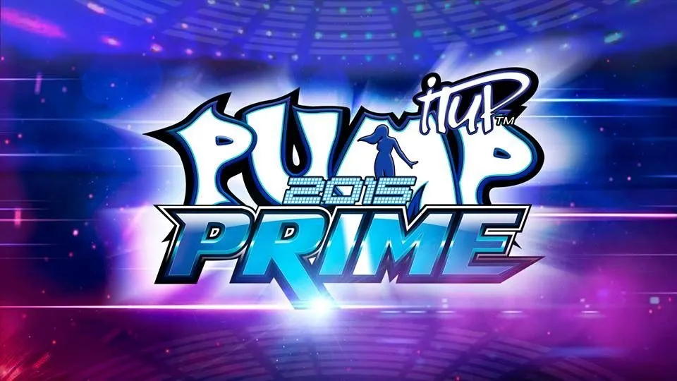 Màn hình gameplay của Pump It Up Prime 2015, minh họa giao diện mũi tên đặc trưng của series game nhịp điệu này.