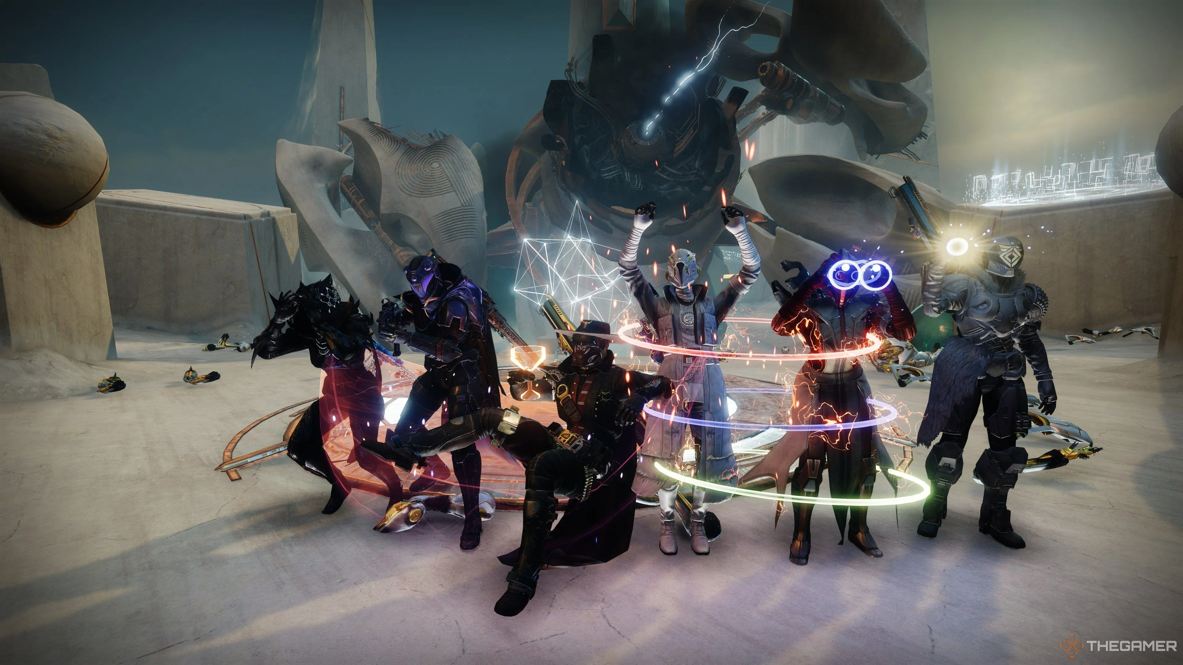 Màn hình hoàn thành raid Destiny 2 Desert Perpetual