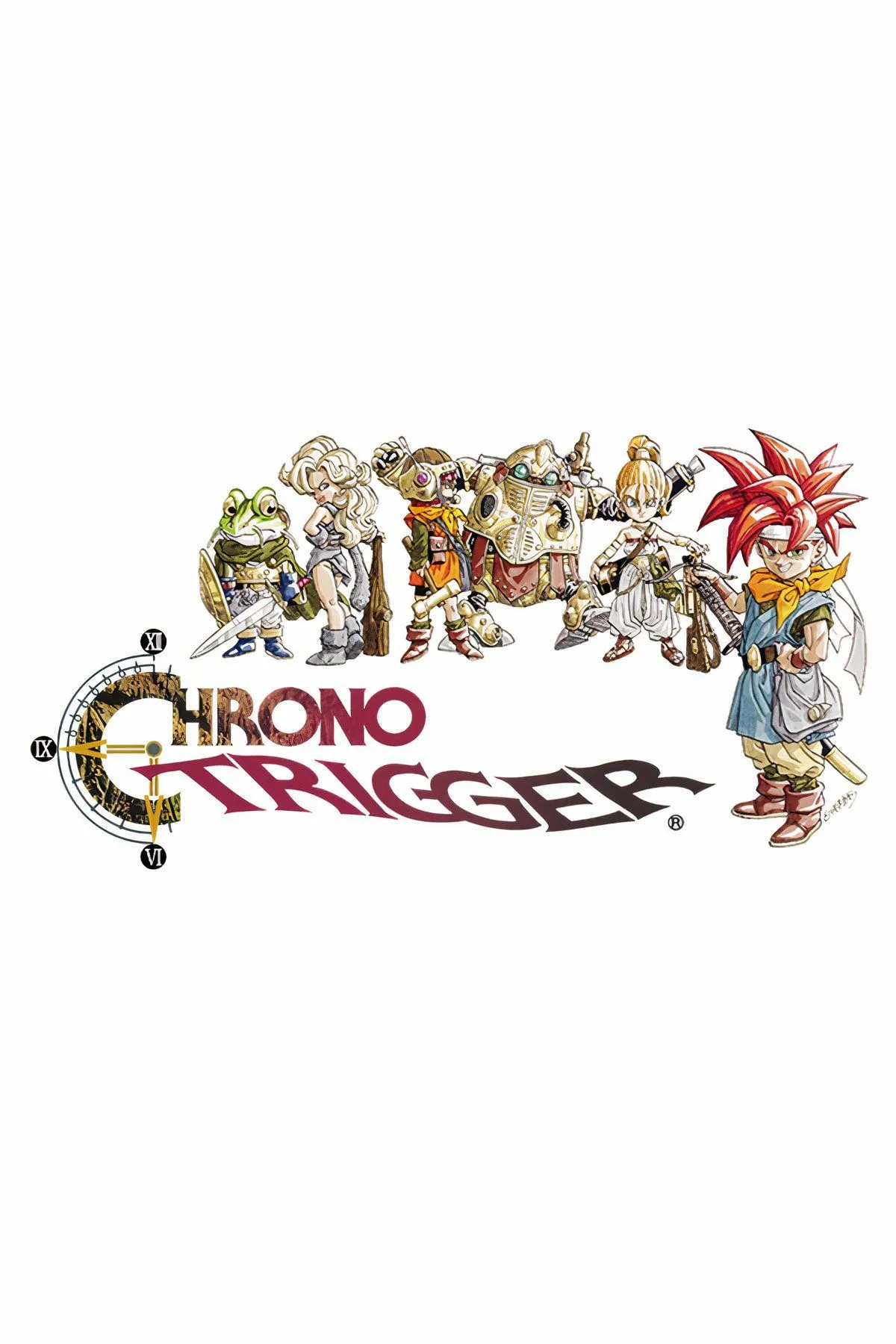 Marle, nhân vật hỗ trợ phép thuật trong Chrono Trigger, với tạo hình dễ thương