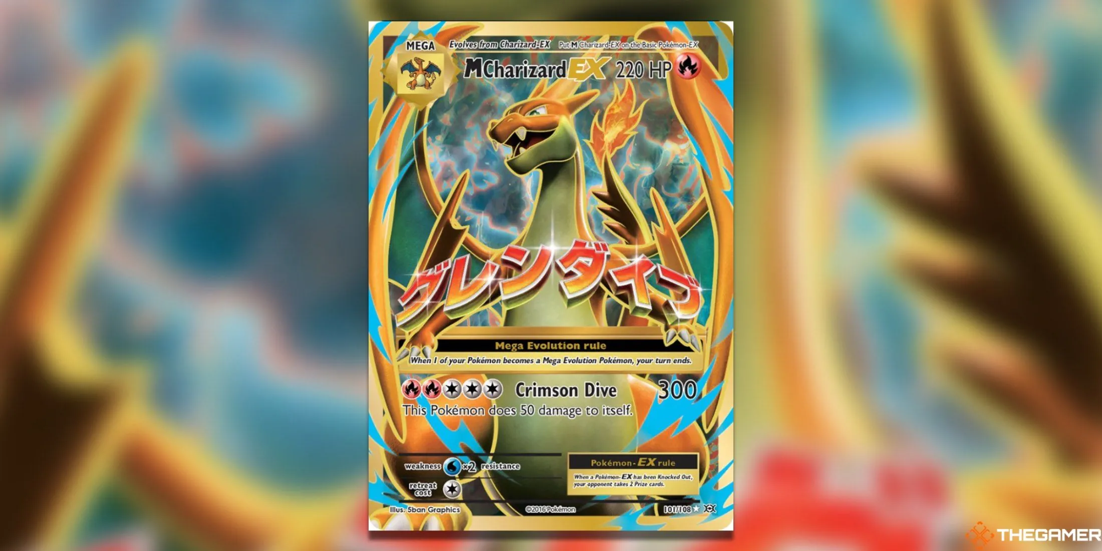 Mega Charizard đỉnh cao trong XY Evolutions của Pokemon TCG.