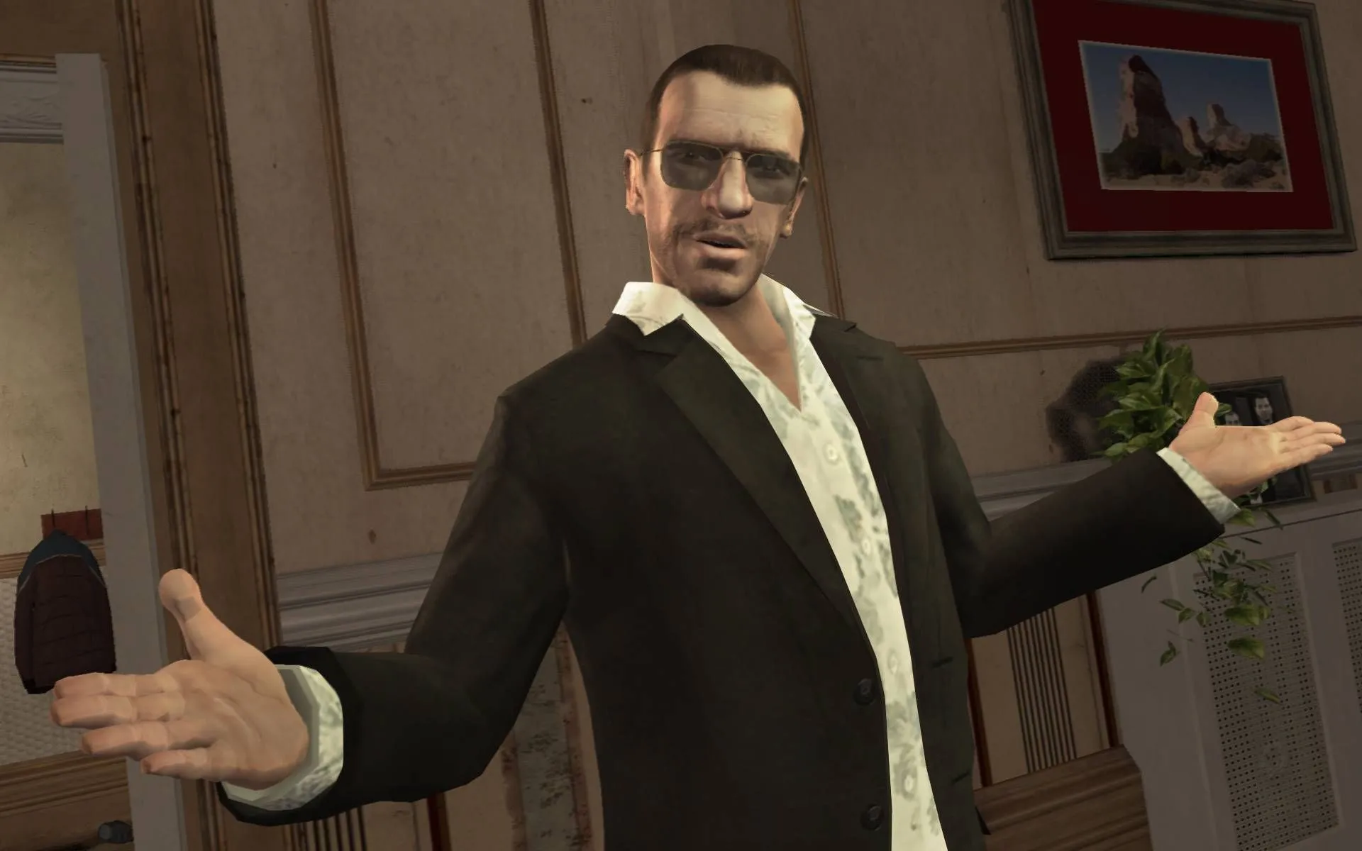 Michael Hollick, diễn viên lồng tiếng của Niko Bellic trong Grand Theft Auto 4