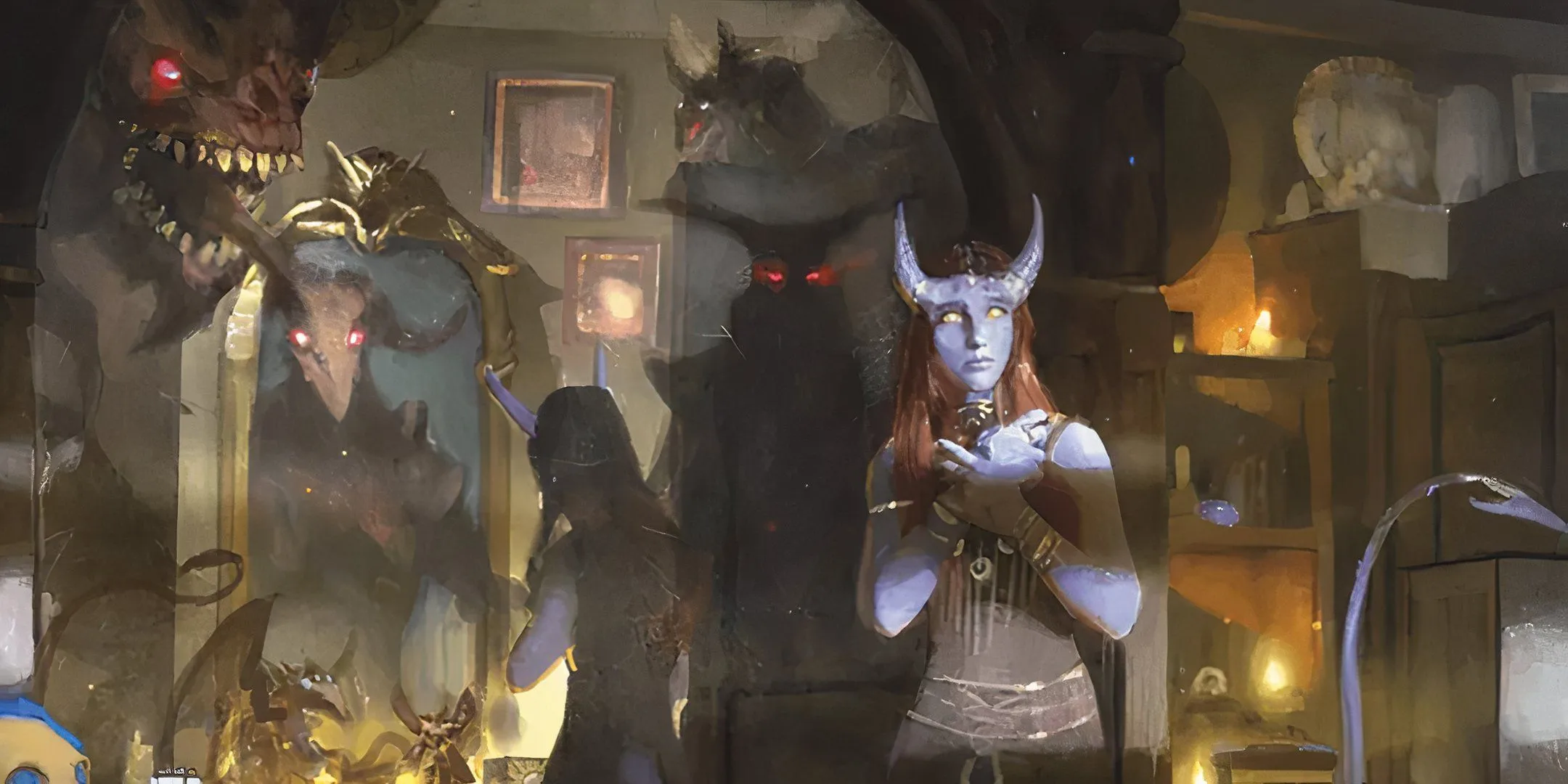 Một người chơi nhận &quot;món quà hắc ám&quot; từ thế lực tà ác trong Dungeons &amp; Dragons