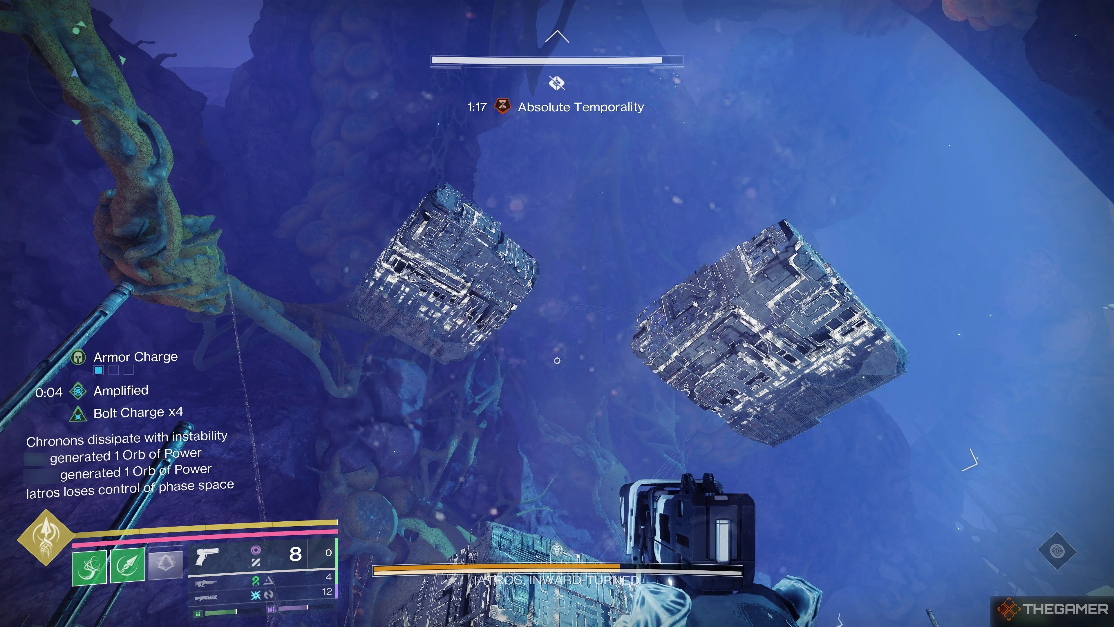 Nền tảng được tạo ra để Runner leo lên trong raid Destiny 2 Desert Perpetual