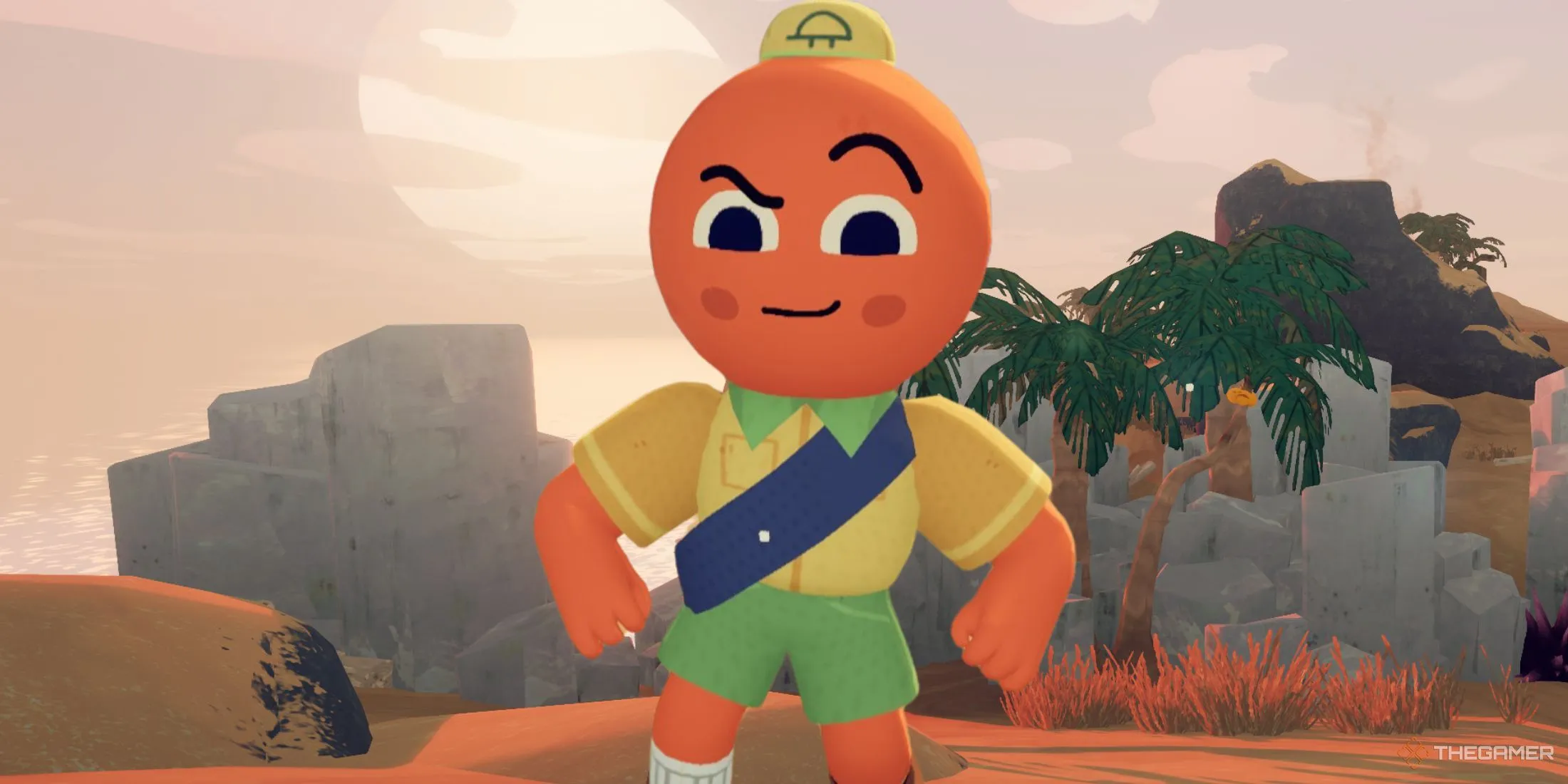 Người chơi tạo dáng trong game sinh tồn indie Peak, minh chứng cho nỗ lực phát triển game độc lập.