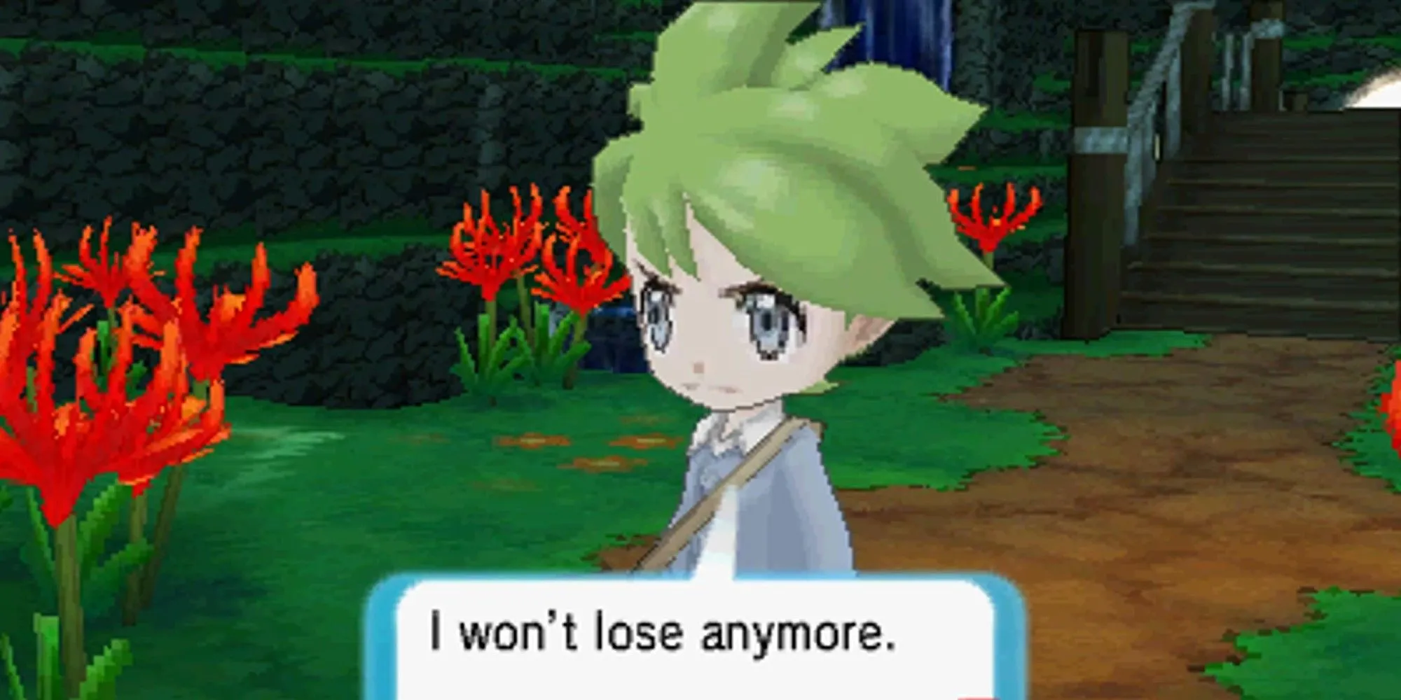Nhân vật Wally trong Pokemon Omega Ruby và Alpha Sapphire với đồ họa 3D