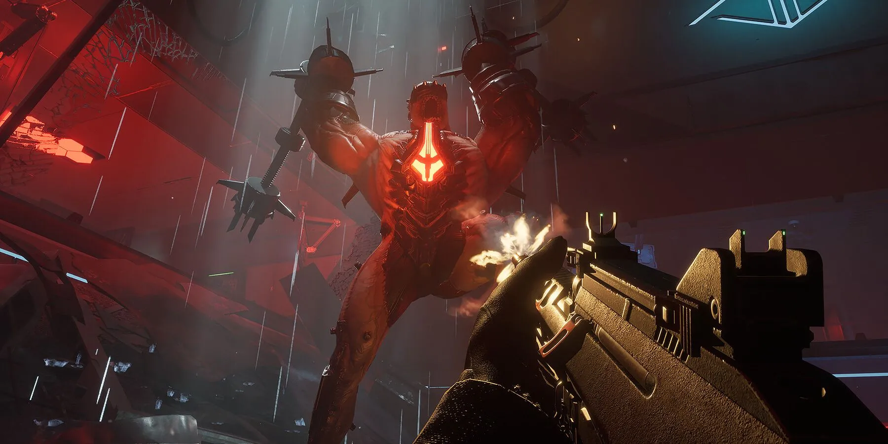 Những pha hành động căng thẳng trong Killing Floor 3, nơi Medic có thể vừa tấn công vừa hỗ trợ.
