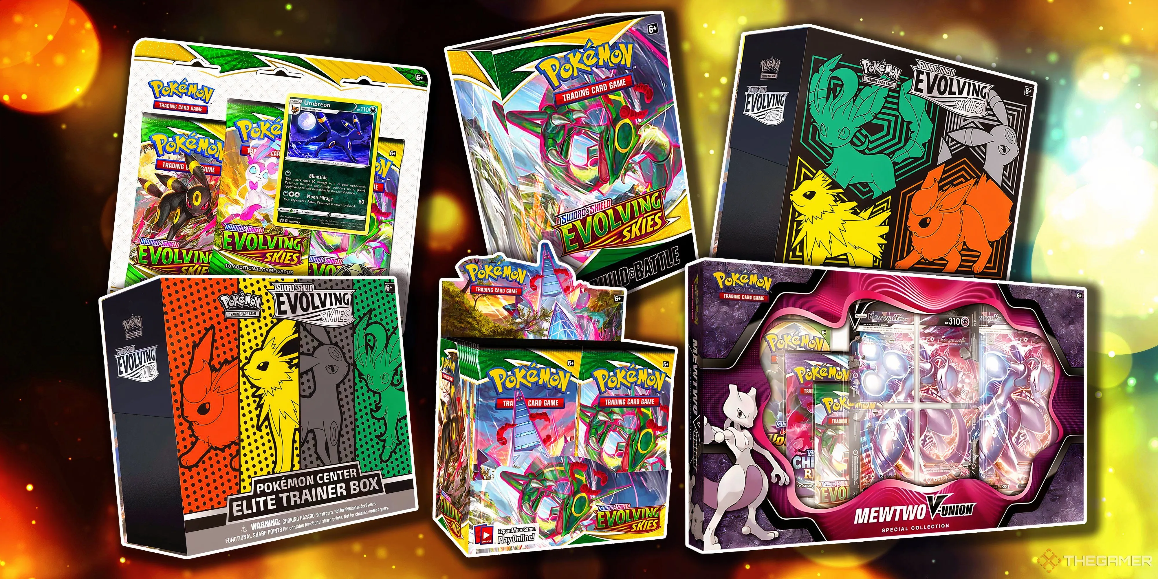 Những sản phẩm Pokemon TCG Evolving Skies giá trị cao trên thị trường sưu tầm.