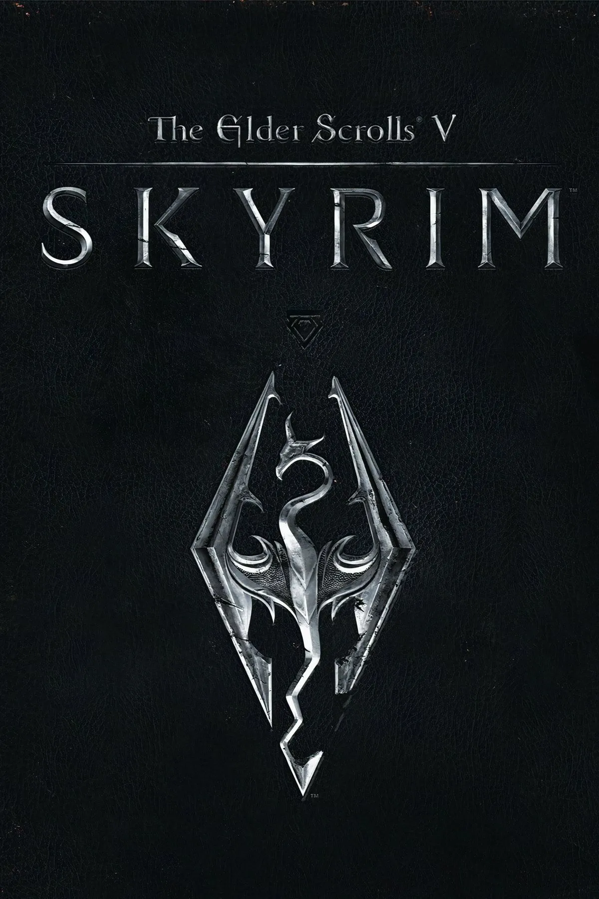 Phong cảnh núi non tuyết phủ và thung lũng rộng lớn trong Skyrim, minh họa vẻ đẹp và quy mô của bản đồ Tamriel.