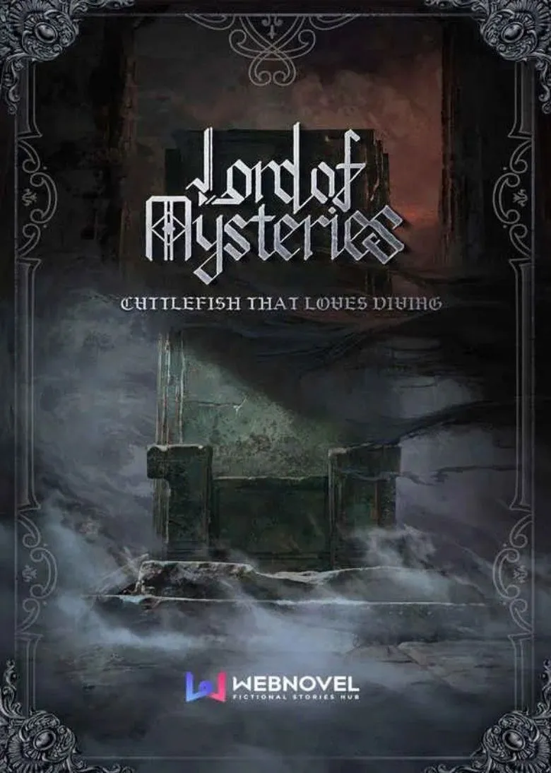 Poster chính thức của anime Lord of Mysteries, giới thiệu tổng quan về phong cách đồ họa và nhân vật.