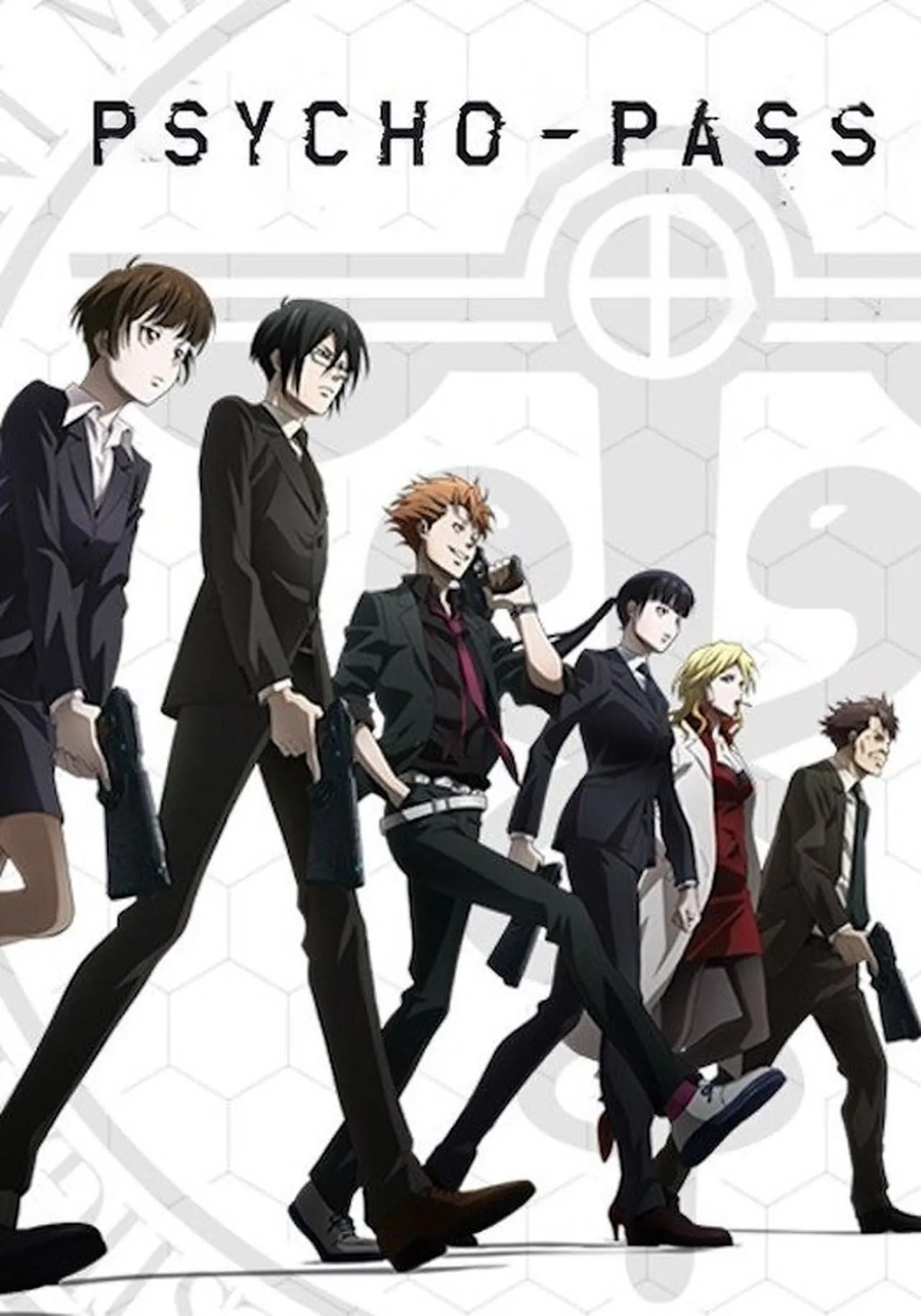 Poster của series anime Psycho-Pass