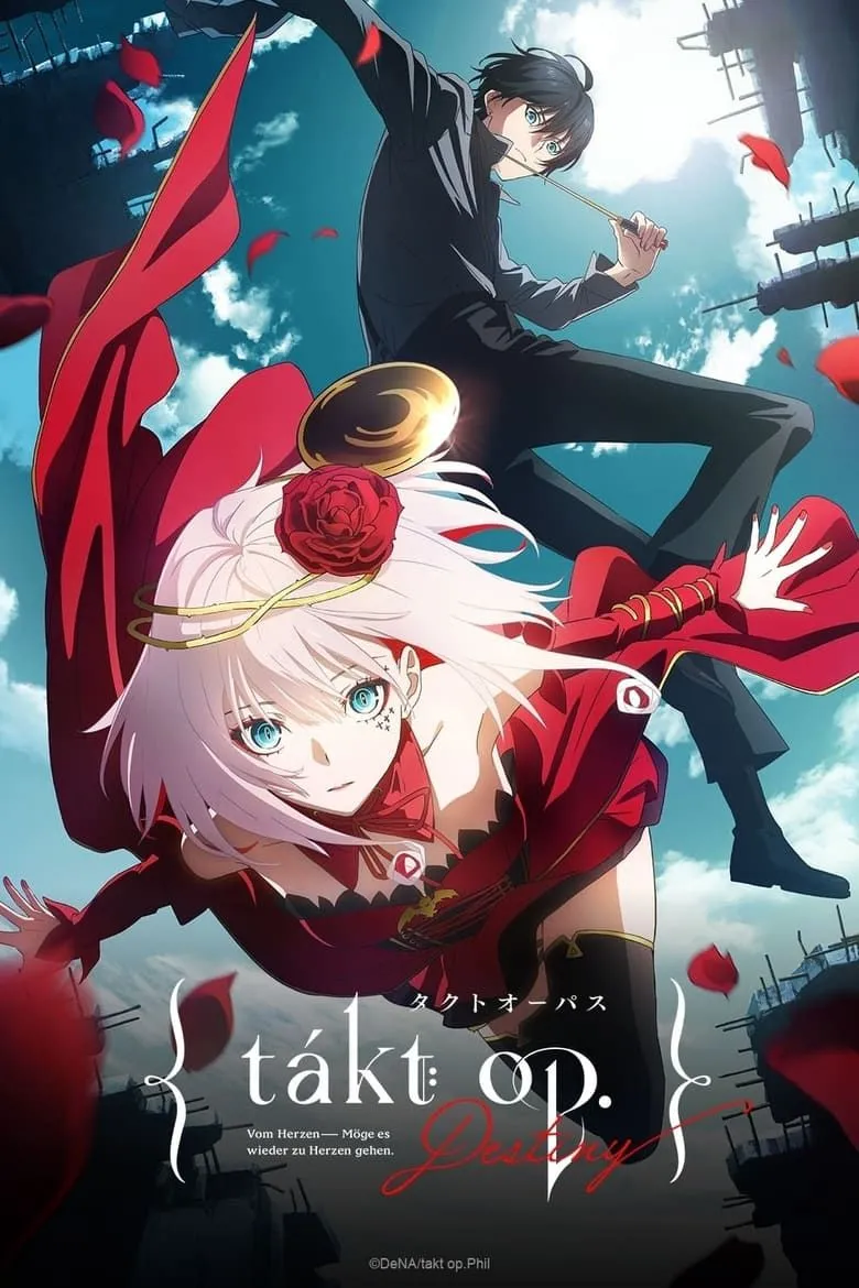 Poster của series anime Takt Op. Destiny