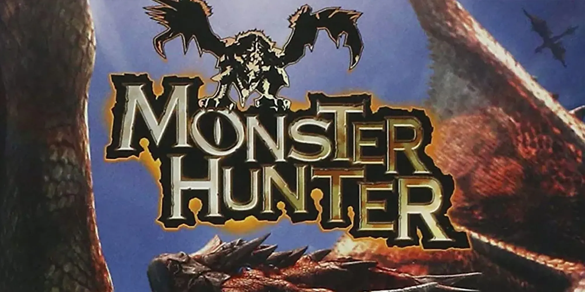 Quái vật Rathalos khổng lồ trong game Monster Hunter