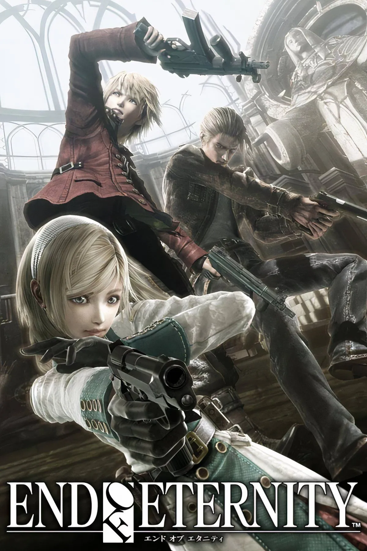 Resonance of Fate - JRPG steampunk với cốt truyện đời thường và lối chơi súng đạn độc đáo