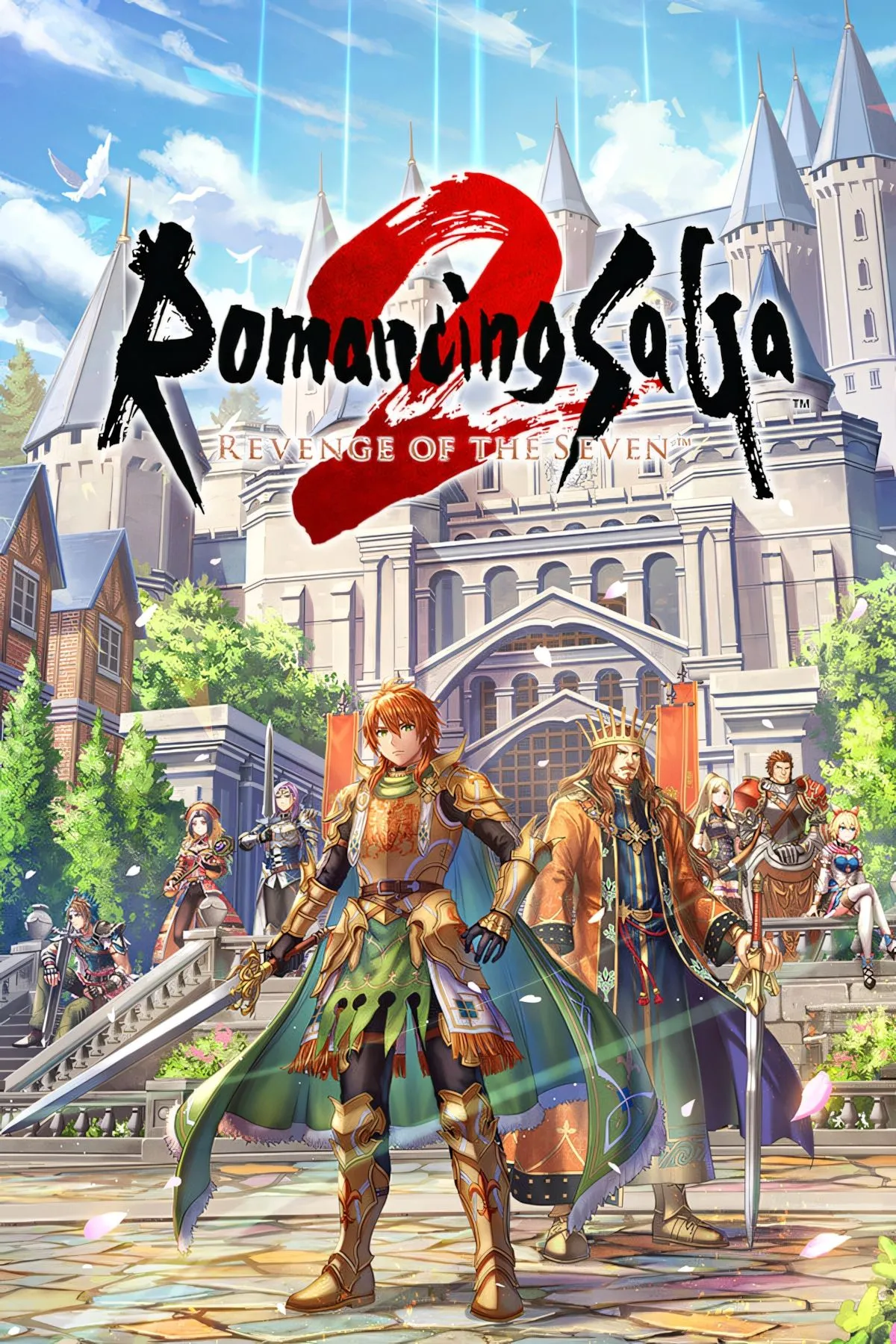 Romancing SaGa 2 - Cơ chế kế thừa hoàng đế độc đáo trong game JRPG