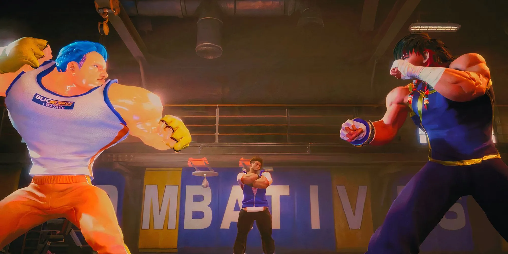 Sagat phô diễn sức mạnh cơ bắp và những đòn thế hủy diệt trong trailer Street Fighter 6 mới nhất