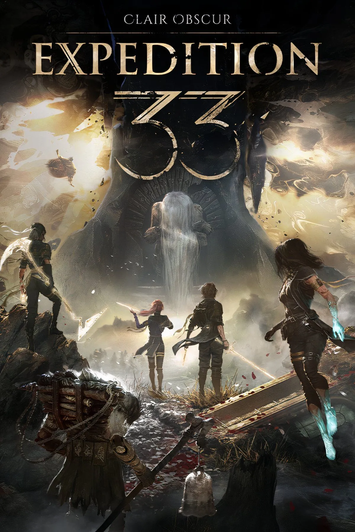 Simon, một nhân vật bí ẩn và là boss tùy chọn cực khó trong tựa game mới Clair Obscur: Expedition 33.
