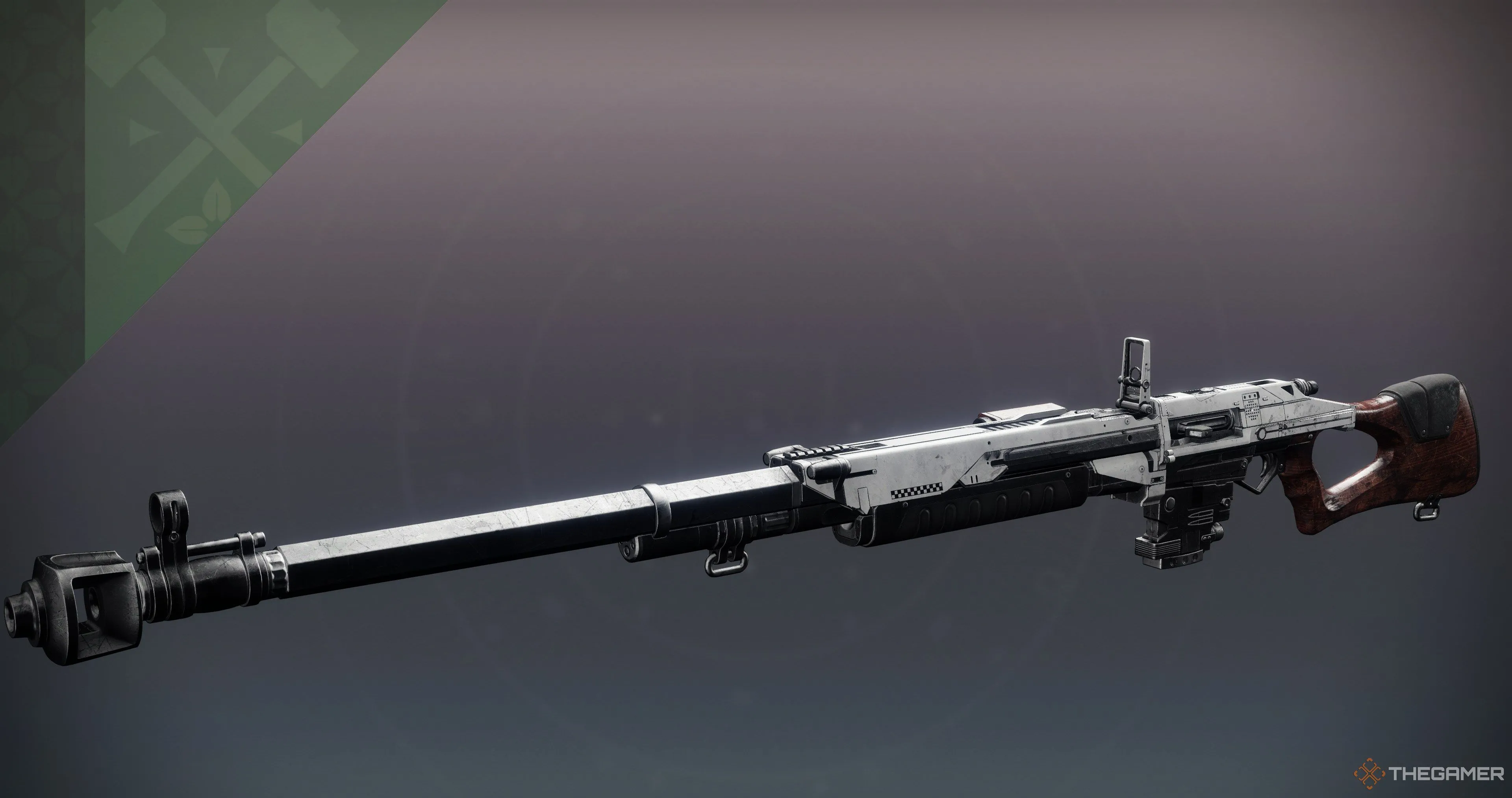 Sniper Rifle New Land Beyond trong Destiny 2 Edge of Fate với perk The Master