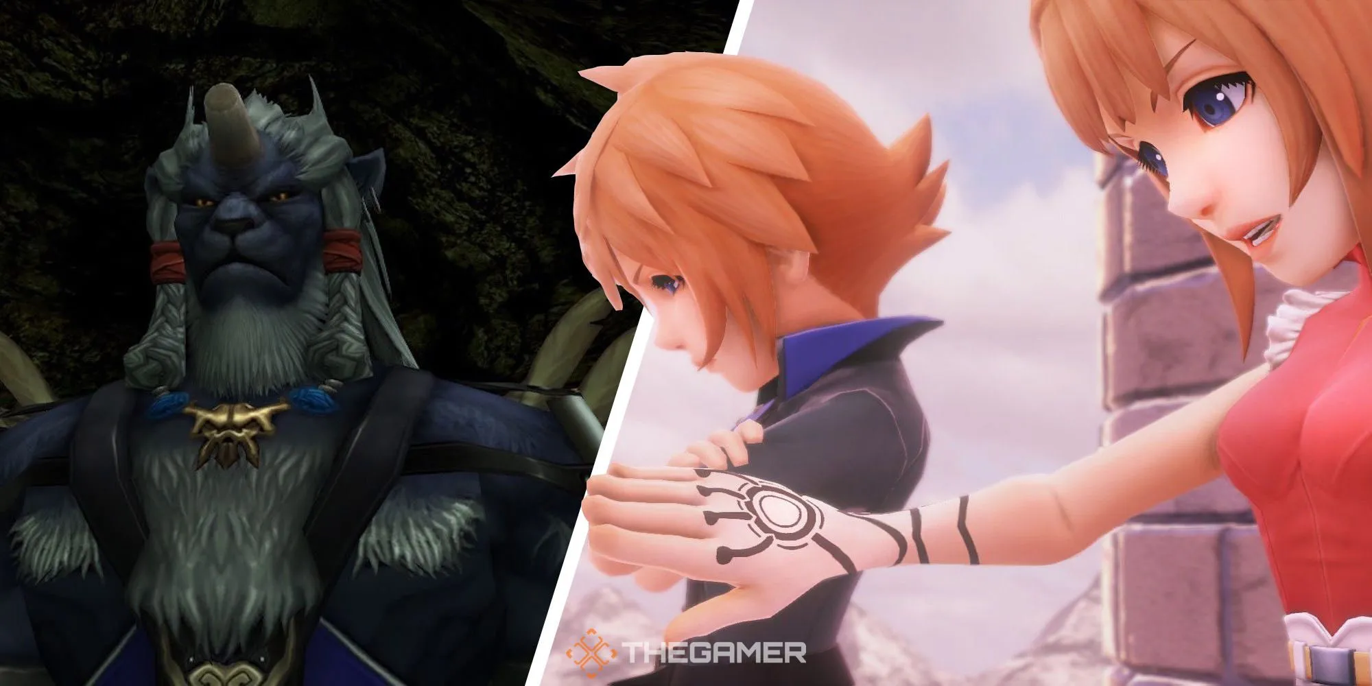 So sánh các nhân vật Blue Mage và Beastmaster trong series Final Fantasy, bao gồm Kimahri