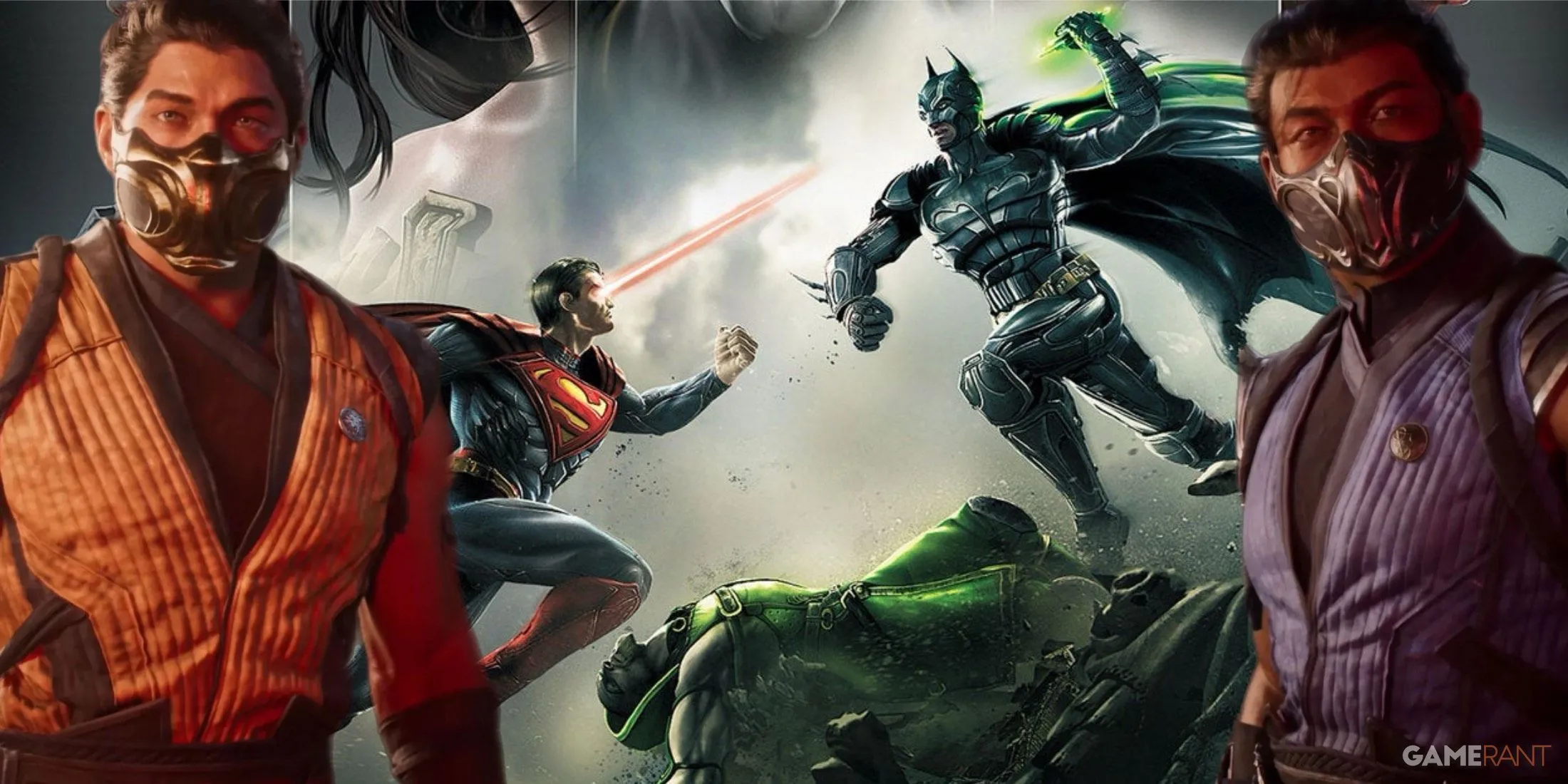 So sánh đồ họa Mortal Kombat 1 và Injustice, minh họa tiềm năng phát triển của NetherRealm Studios trên các nền tảng mới
