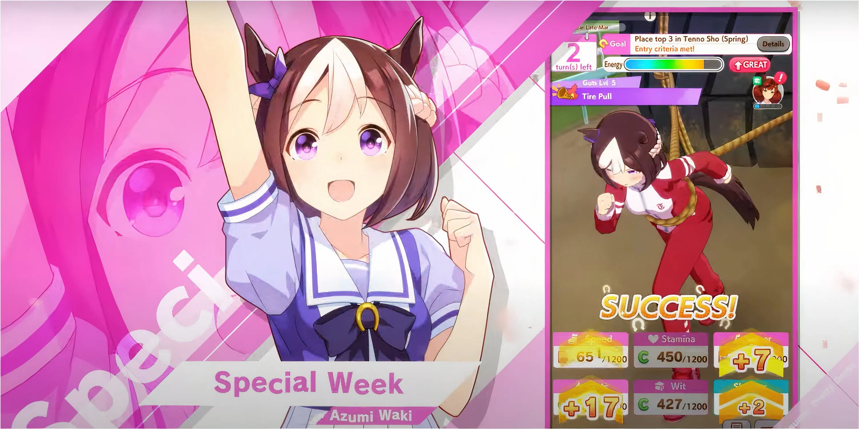 Special Week, nhân vật chính trong Umamusume, biểu tượng của sự kiên trì theo đuổi giấc mơ tốc độ