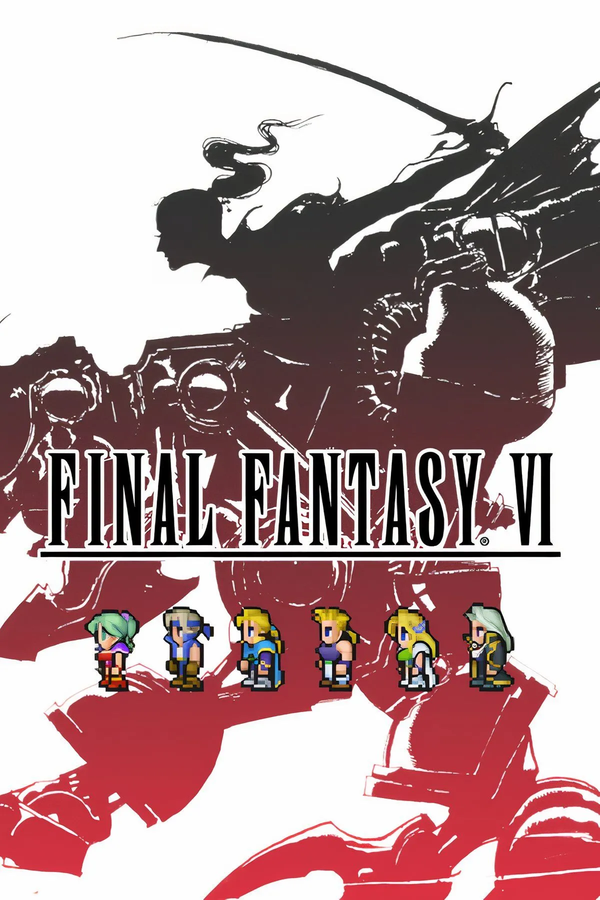 Strago, pháp sư Lamia của Final Fantasy VI, một nhân vật blue mage kinh nghiệm