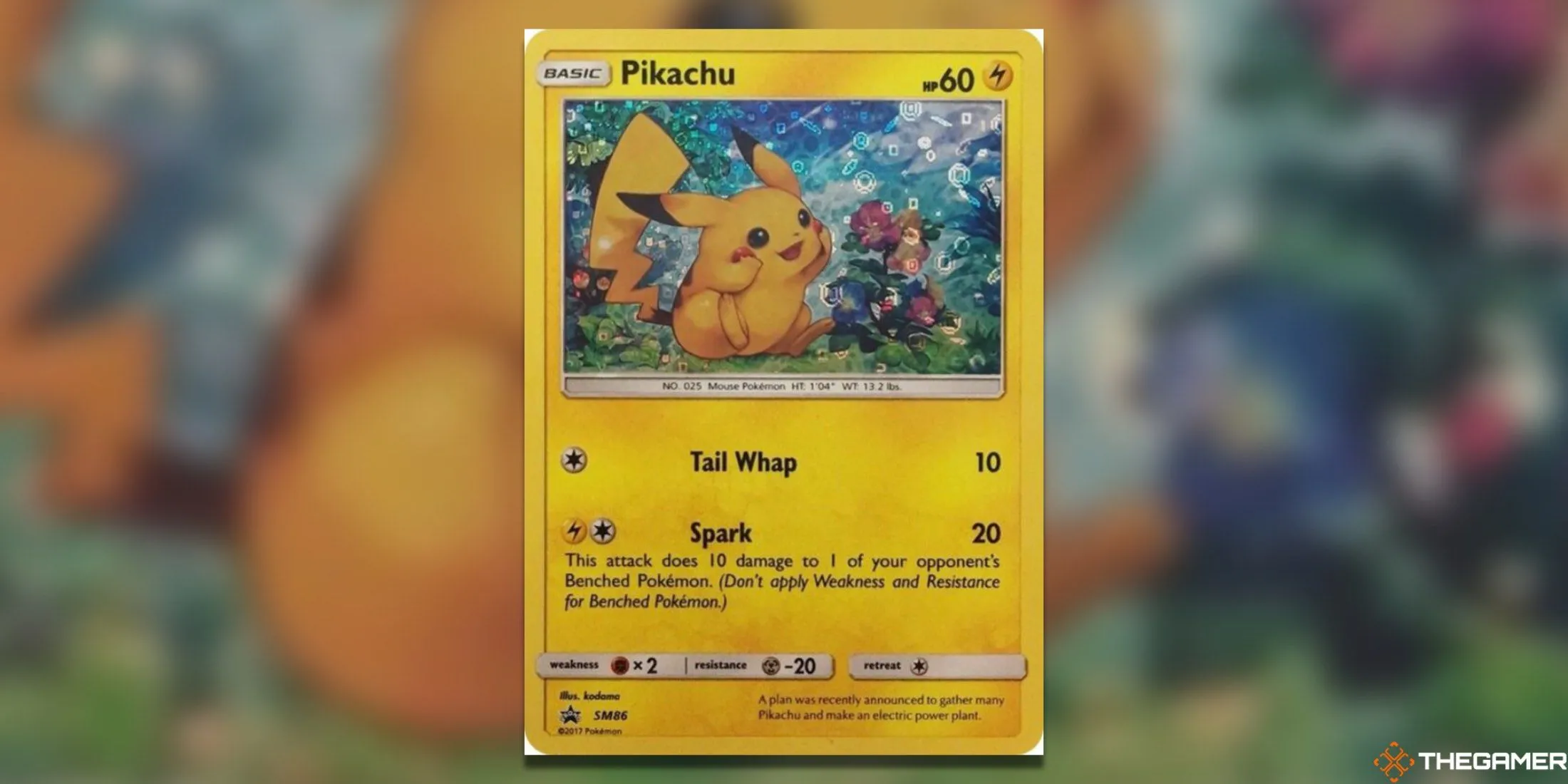 Thẻ bài Pokemon TCG Pikachu SM86 bản promo General Mills Sun &amp; Moon