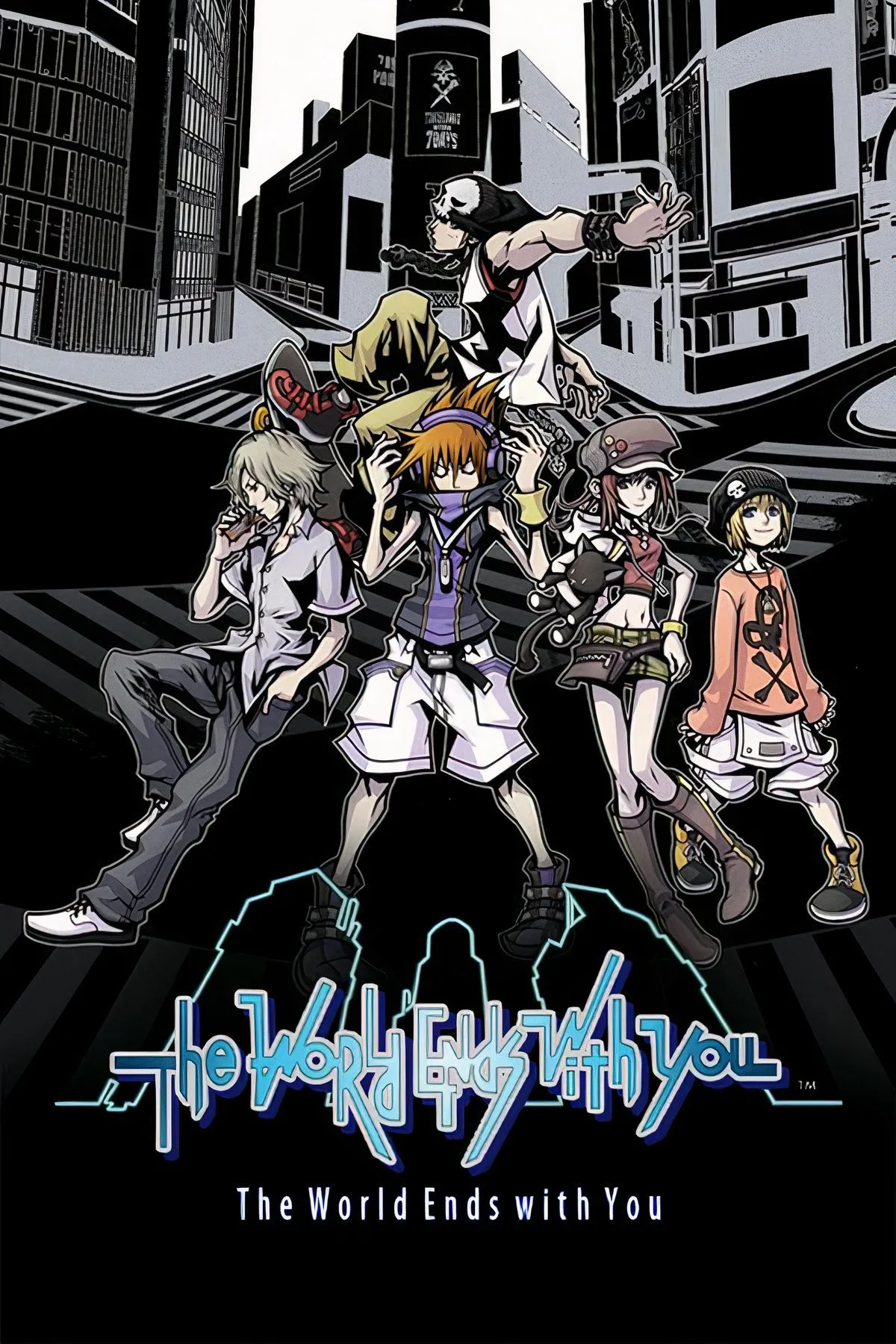 The World Ends With You - Game JRPG độc đáo tận dụng màn hình kép của DS