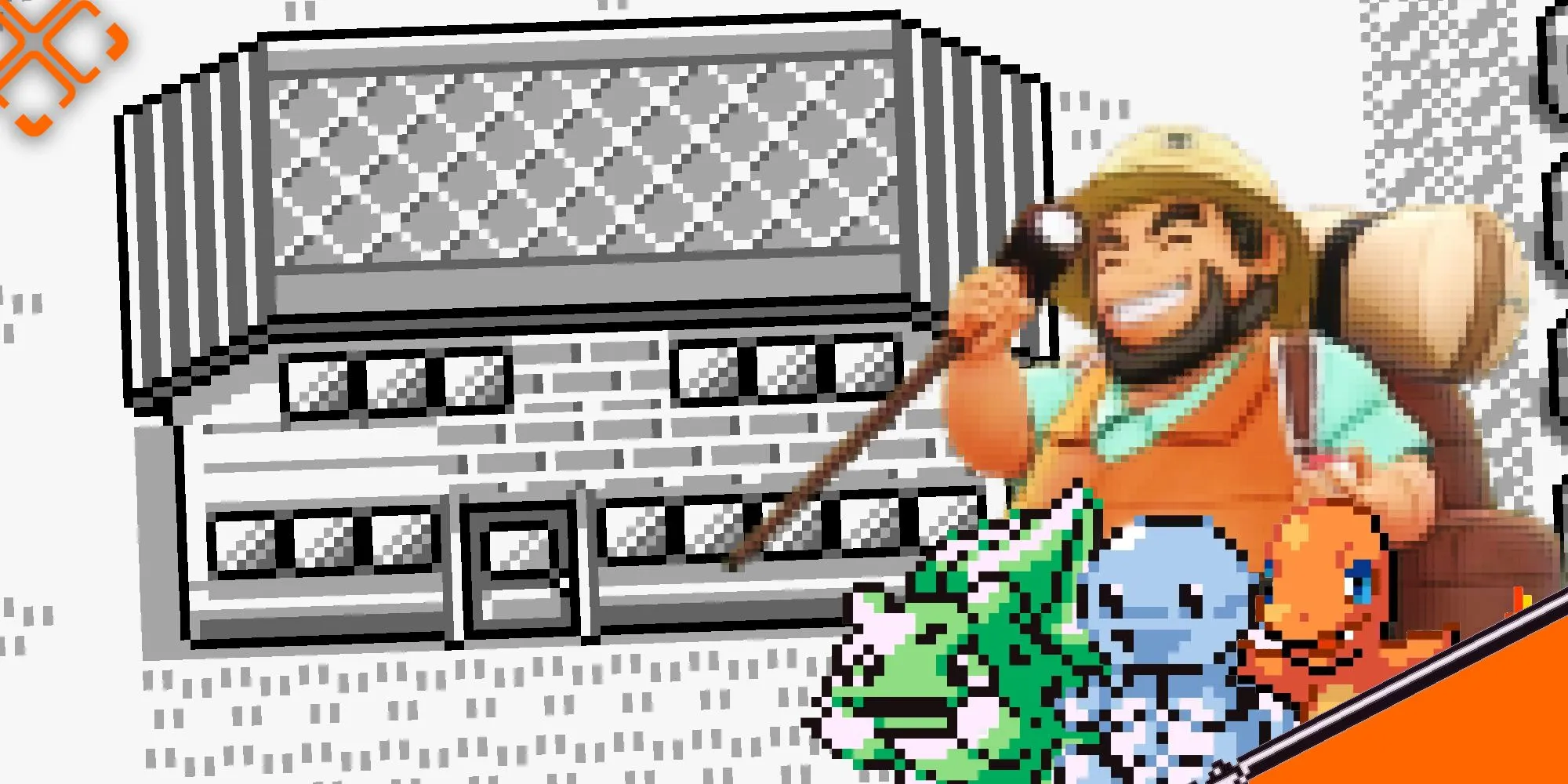 Thị trấn Pallet, Kanto – điểm khởi đầu hành trình phiêu lưu Pokemon của người chơi.